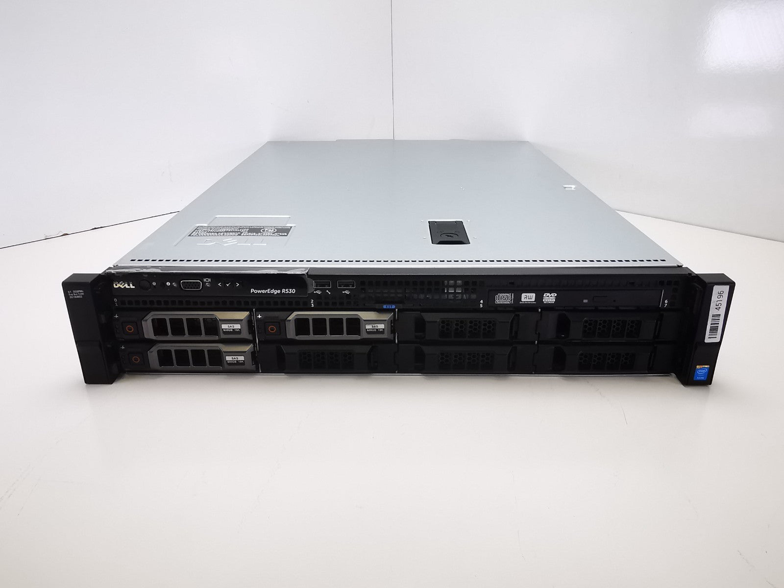 Dell PowerEdge R530 Xeon E5-2623 8GB H730 Server - 1.8TB 15K Storage 10GBE