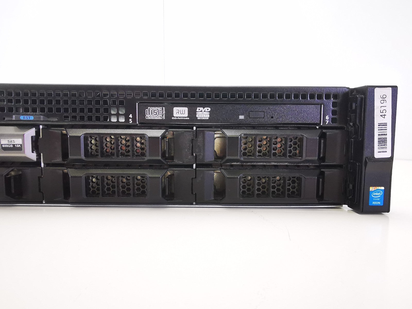 Dell PowerEdge R530 Xeon E5-2623 8GB H730 Server - 1.8TB 15K Storage 10GBE
