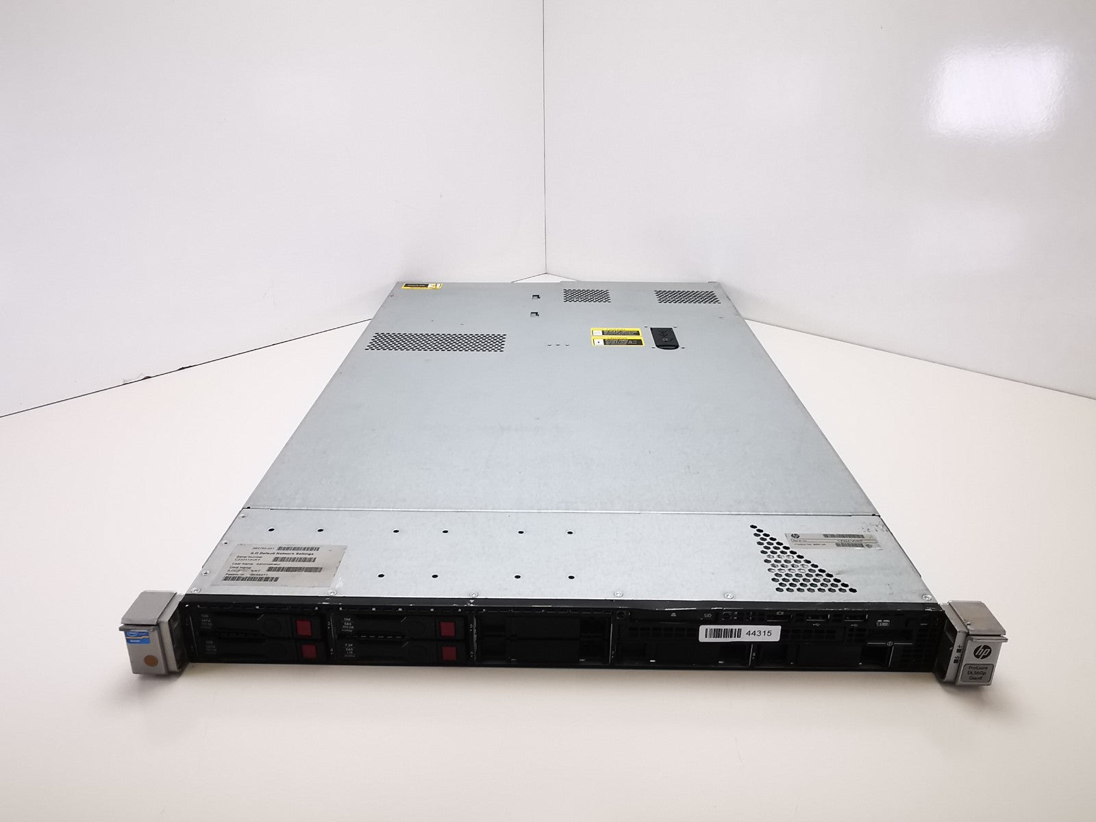 HP ProLiant DL360P Gen8 G8 2x Xeon E5-2695 V2 8GB 8-Bay SAS P420i 1U Server
