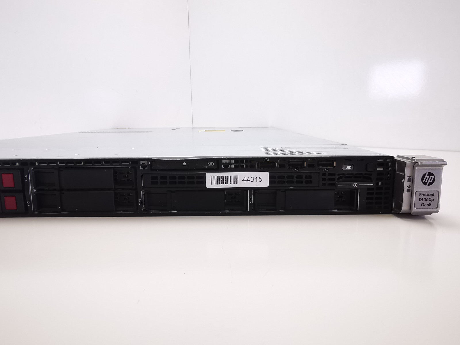 HP ProLiant DL360P Gen8 G8 2x Xeon E5-2695 V2 8GB 8-Bay SAS P420i 1U Server