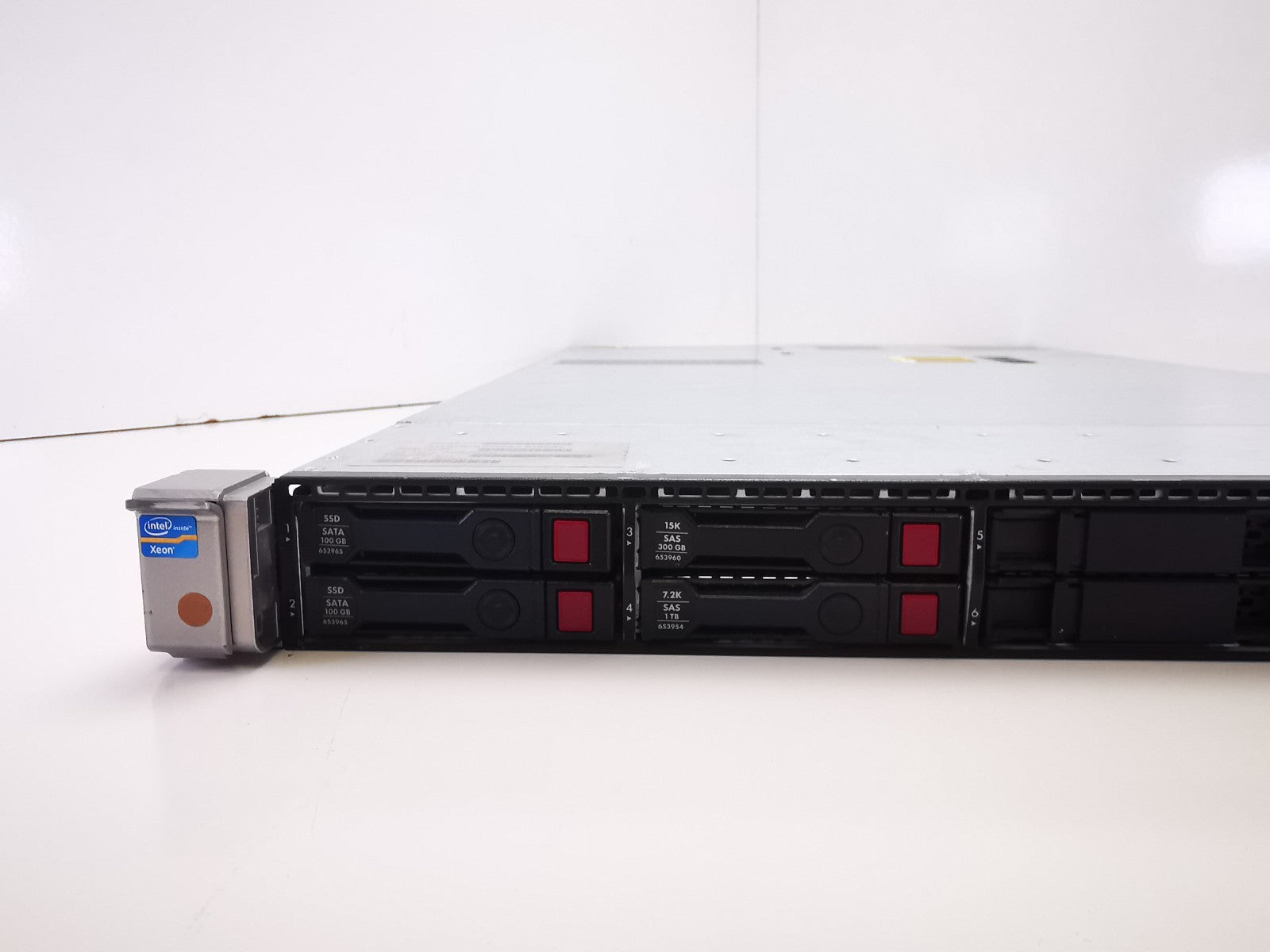 HP ProLiant DL360P Gen8 G8 2x Xeon E5-2695 V2 8GB 8-Bay SAS P420i 1U Server