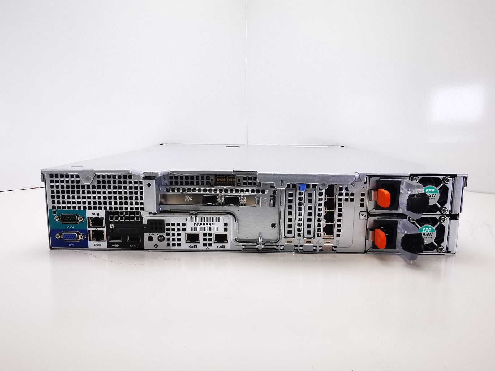 Dell PowerEdge R530 Xeon E5-2623 8GB H730 Server - 1.8TB 15K Storage 10GBE