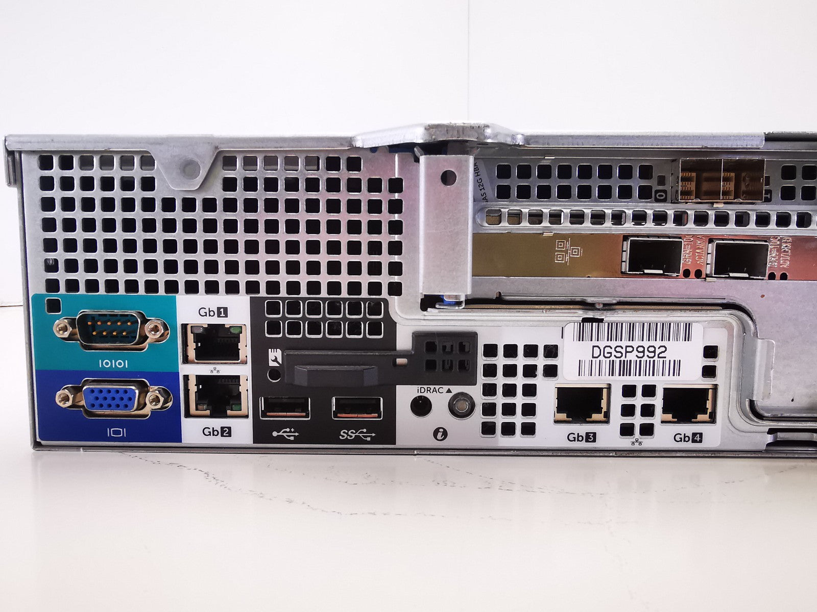 Dell PowerEdge R530 Xeon E5-2623 8GB H730 Server - 1.8TB 15K Storage 10GBE