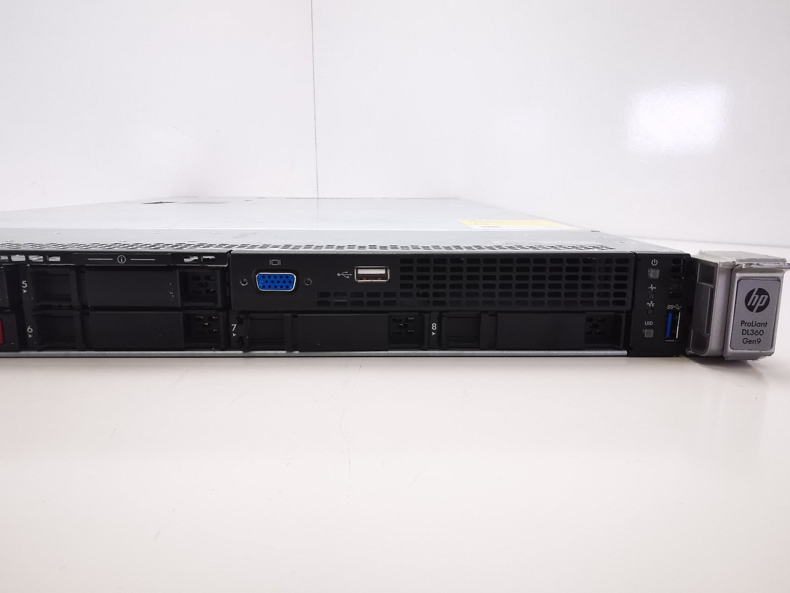HP ProLiant DL360 Gen9 G9 2x Intel Xeon E5-2643 V3 8GB - Server 3x 1TB /  3TB