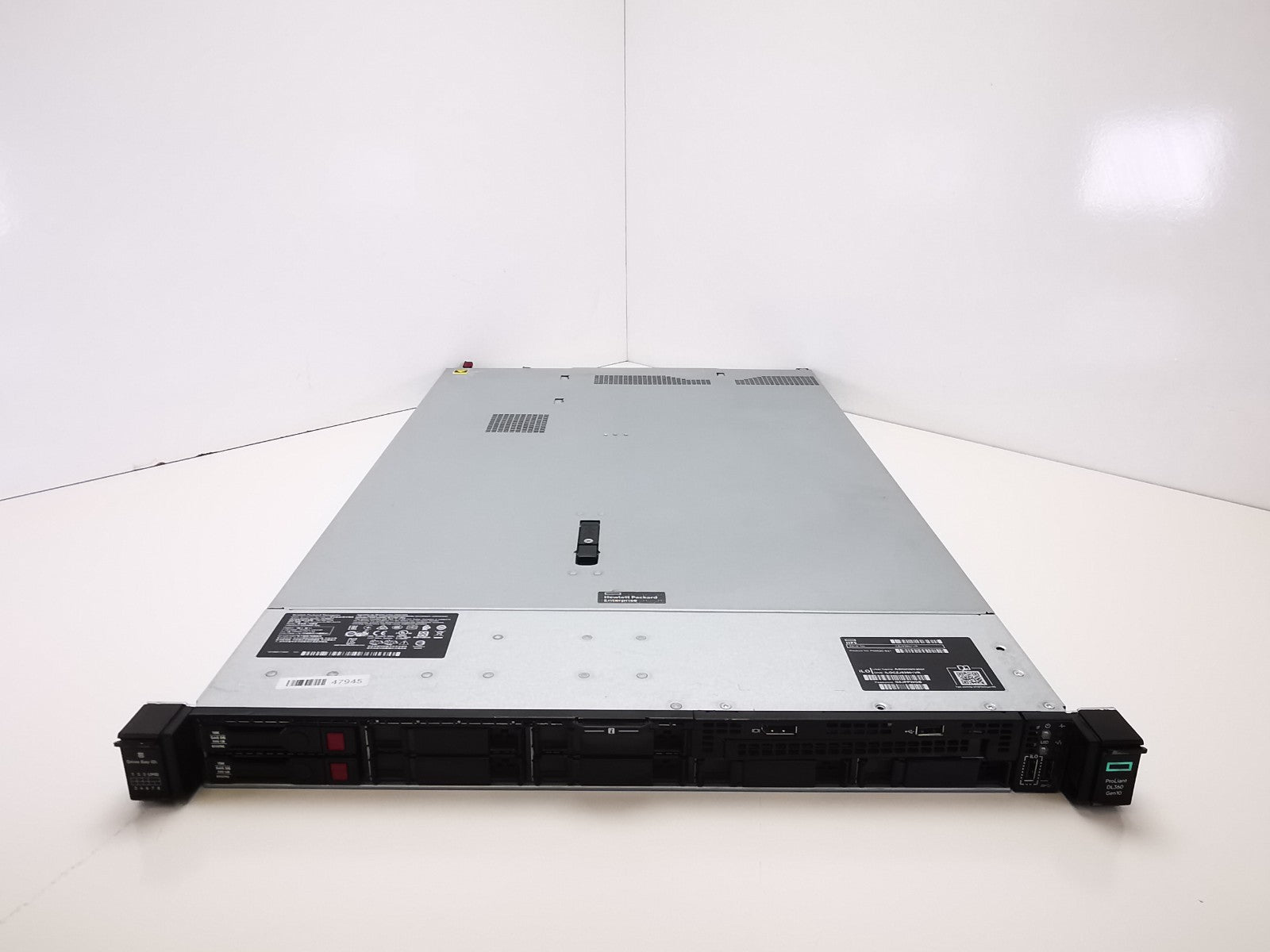 HPE ProLiant DL360 Gen10 Server 2x Xeon Silver 4110, 8GB RAM 2x300GB 600GB SAS