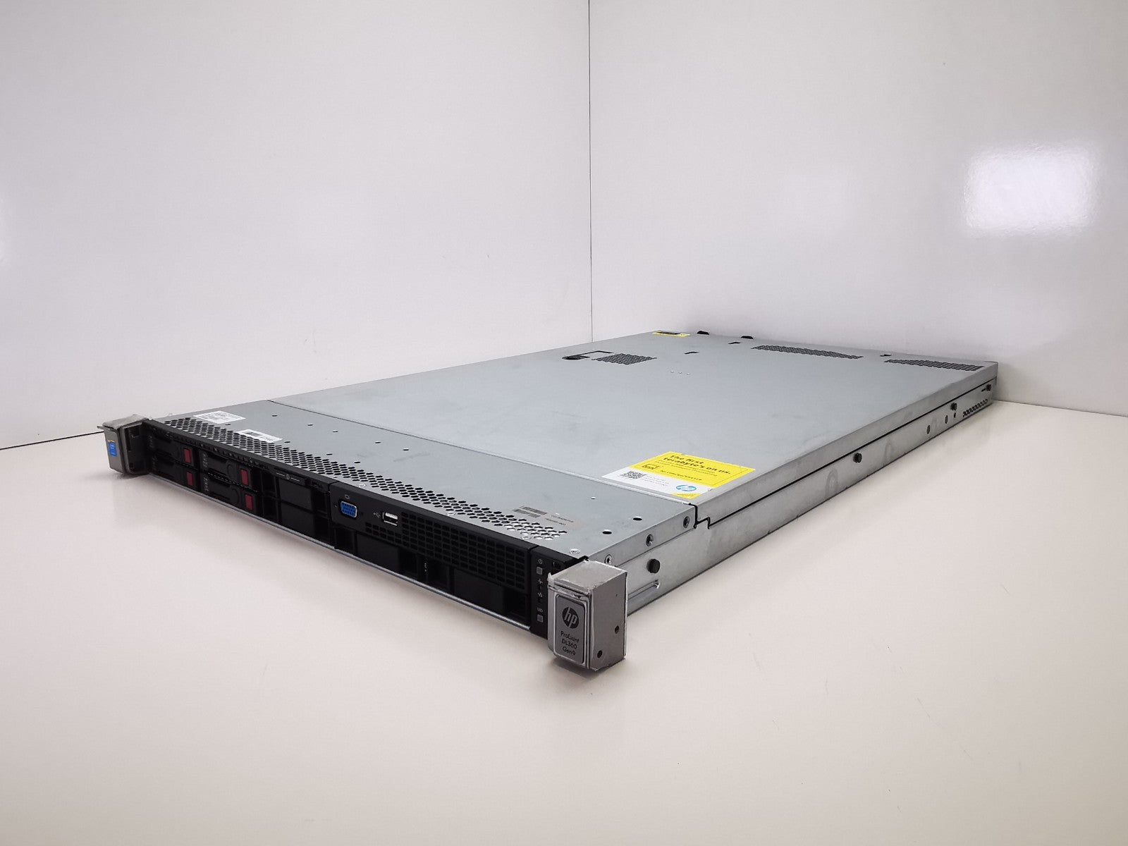 HP ProLiant DL360 Gen9 G9 2x Intel Xeon E5-2643 V3 8GB - Server 3x 1TB /  3TB