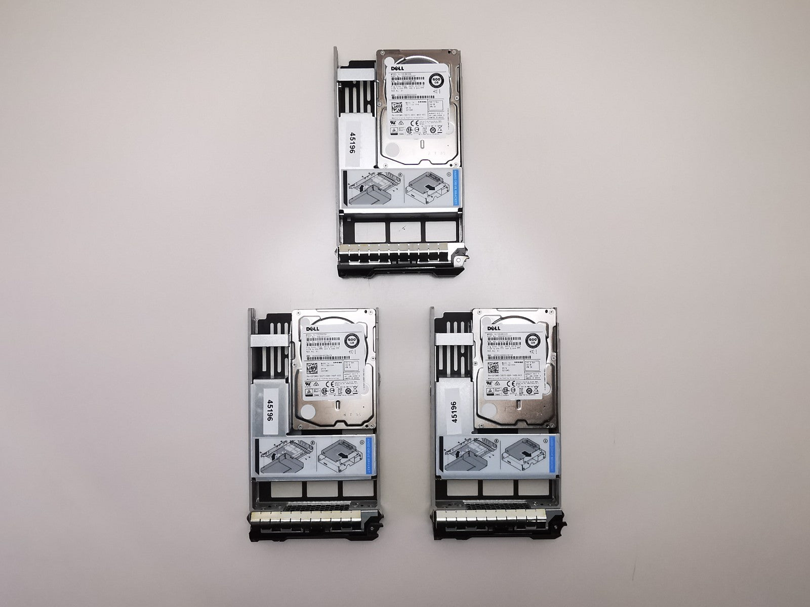 Dell PowerEdge R530 Xeon E5-2623 8GB H730 Server - 1.8TB 15K Storage 10GBE