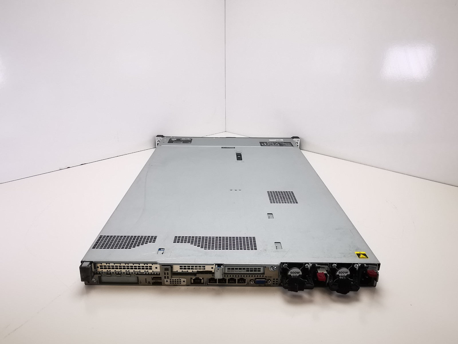 HPE ProLiant DL360 Gen10 Server 2x Xeon Silver 4110, 8GB RAM 2x300GB 600GB SAS
