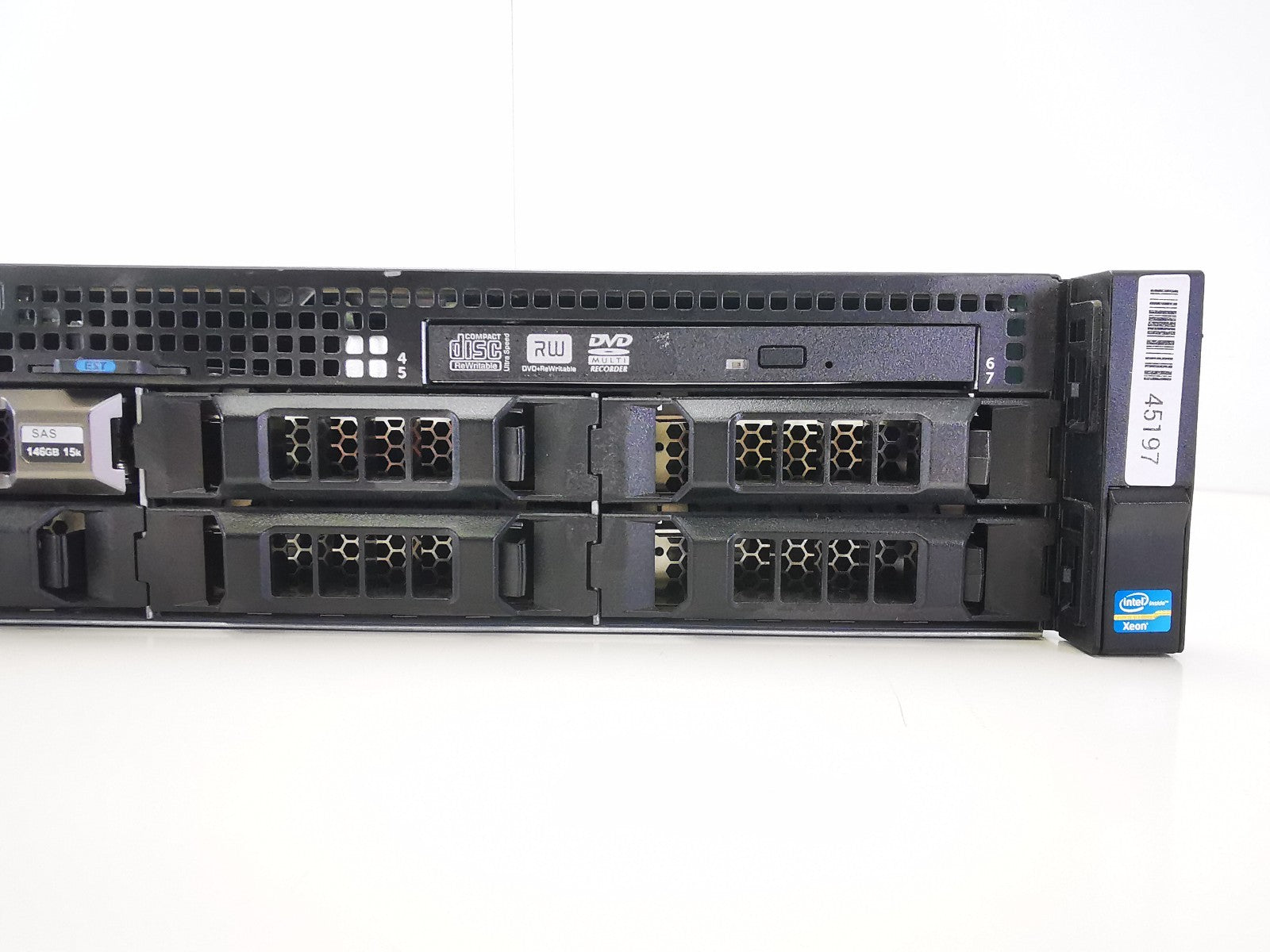Dell PowerEdge R520 Xeon E5-2420 2.2GHz 64GB 8-Bay Rack 600GB , 10GBE Server