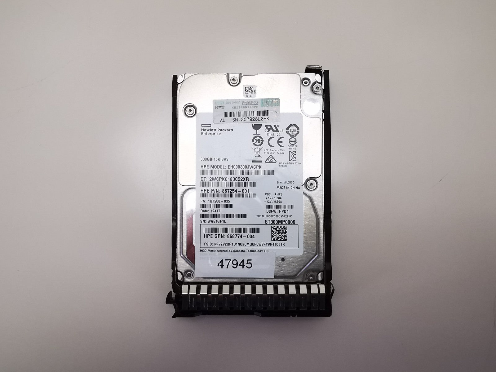 HPE ProLiant DL360 Gen10 Server 2x Xeon Silver 4110, 8GB RAM 2x300GB 600GB SAS