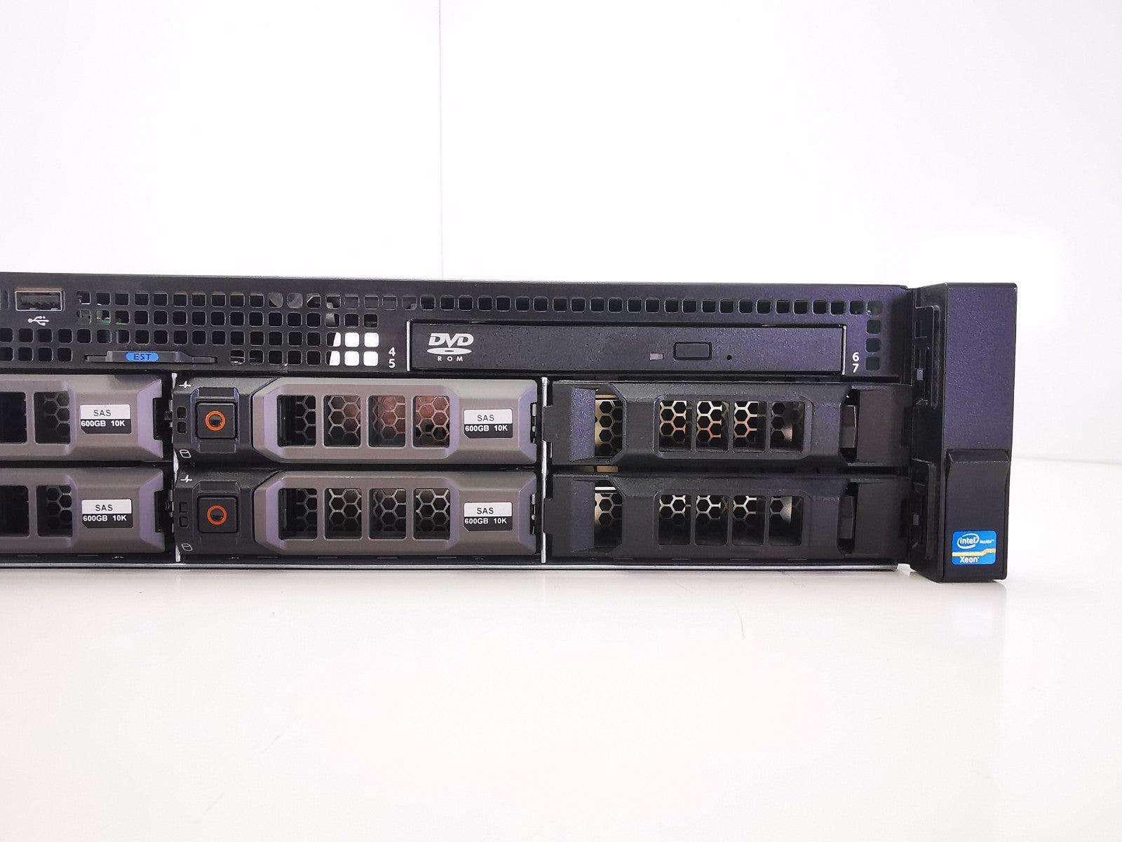 Dell PowerEdge R520 2x Xeon E5-2440, 56GB 8-Bay Rack 4x600GB 10K SAS - 2.4TB