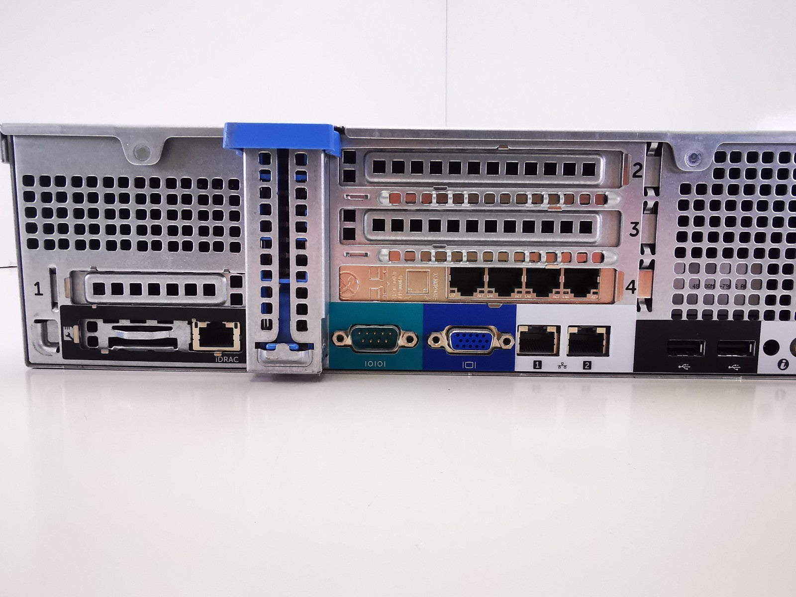 Dell PowerEdge R520 2x Xeon E5-2440, 56GB 8-Bay Rack 4x600GB 10K SAS - 2.4TB