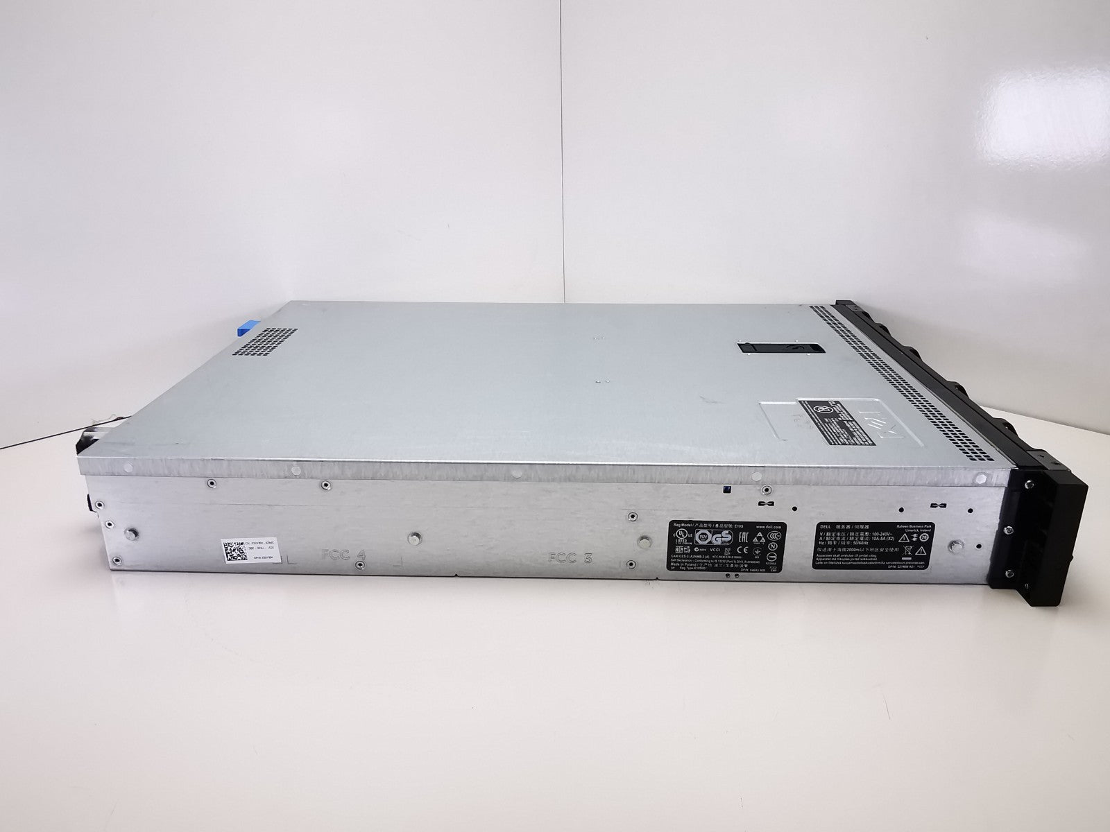 Dell PowerEdge R520 2x Xeon E5-2440, 56GB 8-Bay Rack 4x600GB 10K SAS - 2.4TB