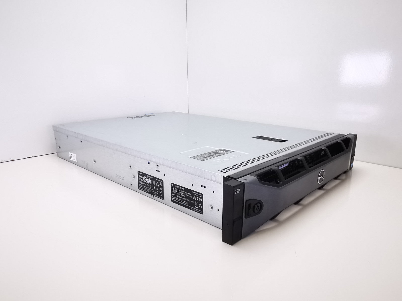 Dell PowerEdge R520 2x Xeon E5-2440, 56GB 8-Bay Rack 4x600GB 10K SAS - 2.4TB