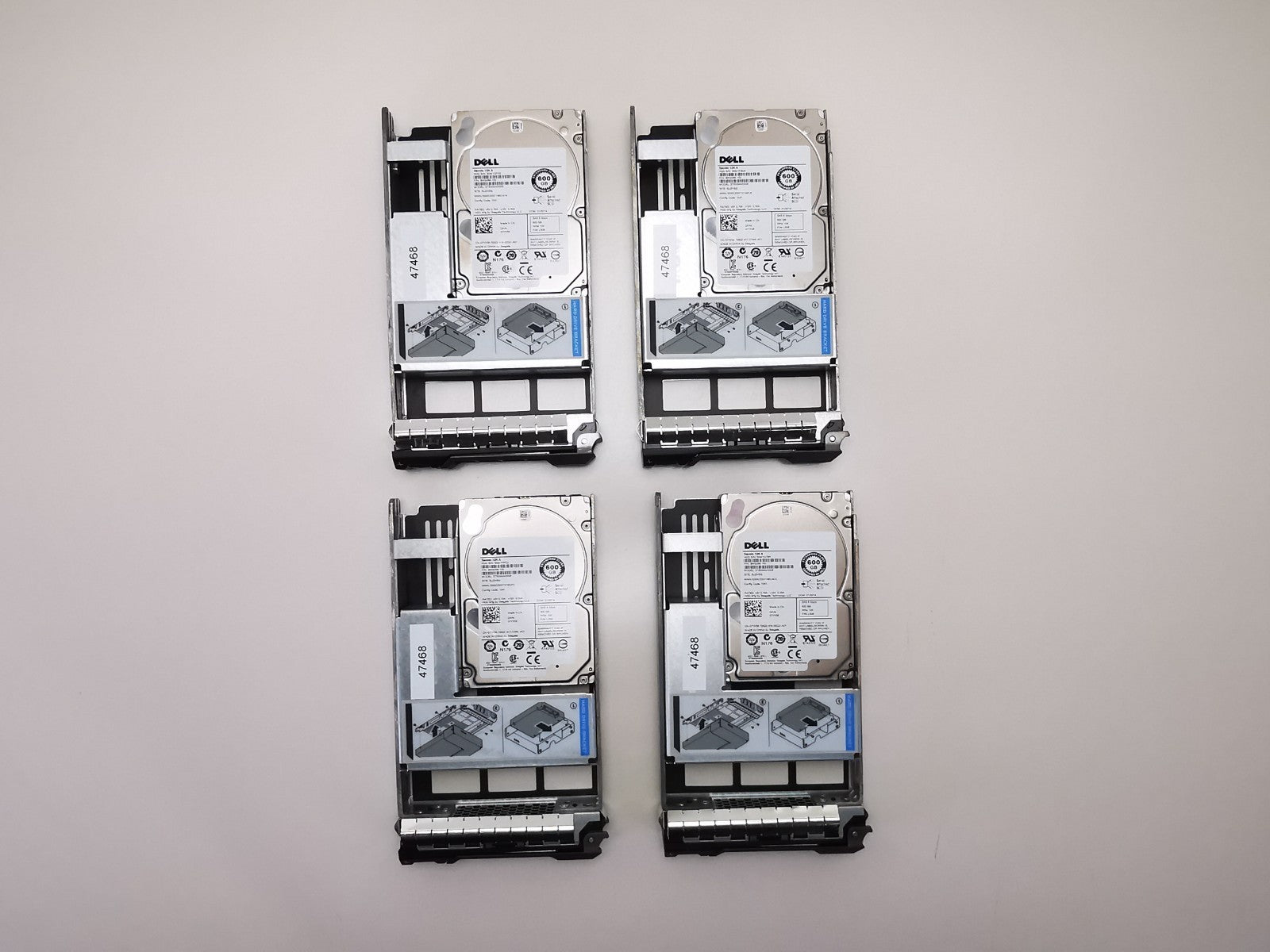 Dell PowerEdge R520 2x Xeon E5-2440, 56GB 8-Bay Rack 4x600GB 10K SAS - 2.4TB