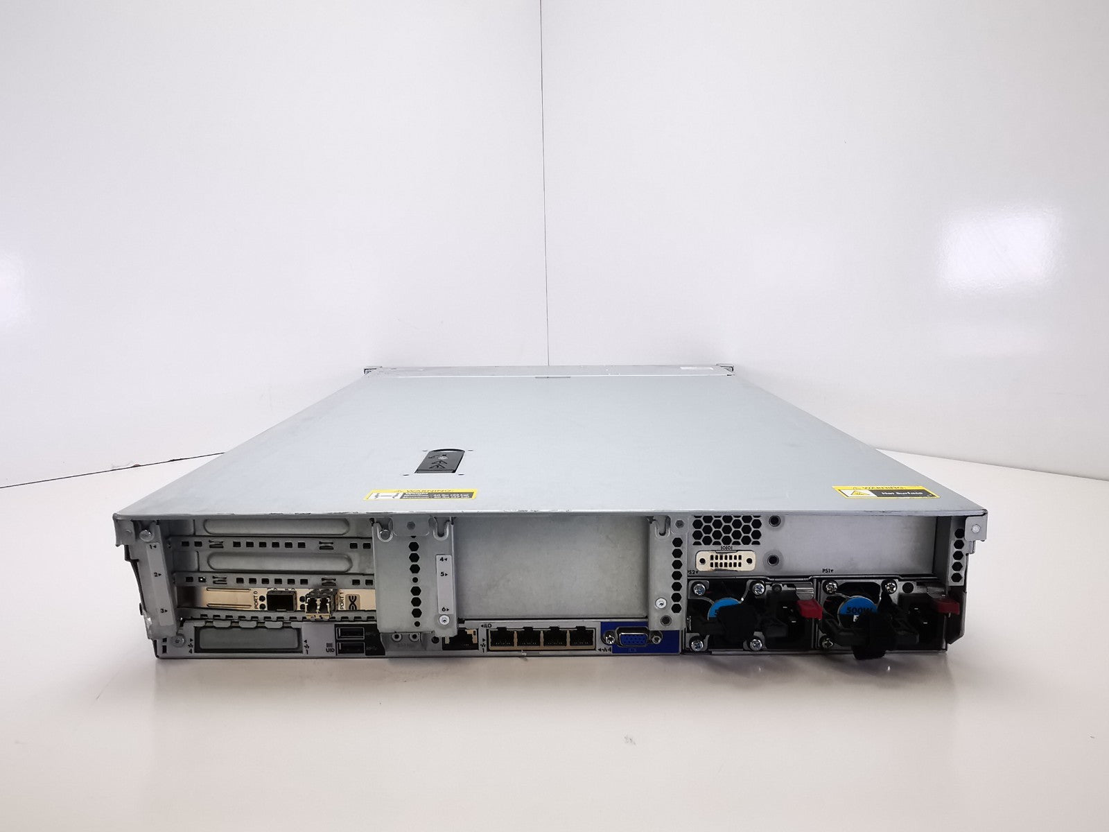 HPE ProLiant DL380 Gen9 Server 8GB  2x Xeon 2620V4 P440ar RAID 2x 500W - Defects