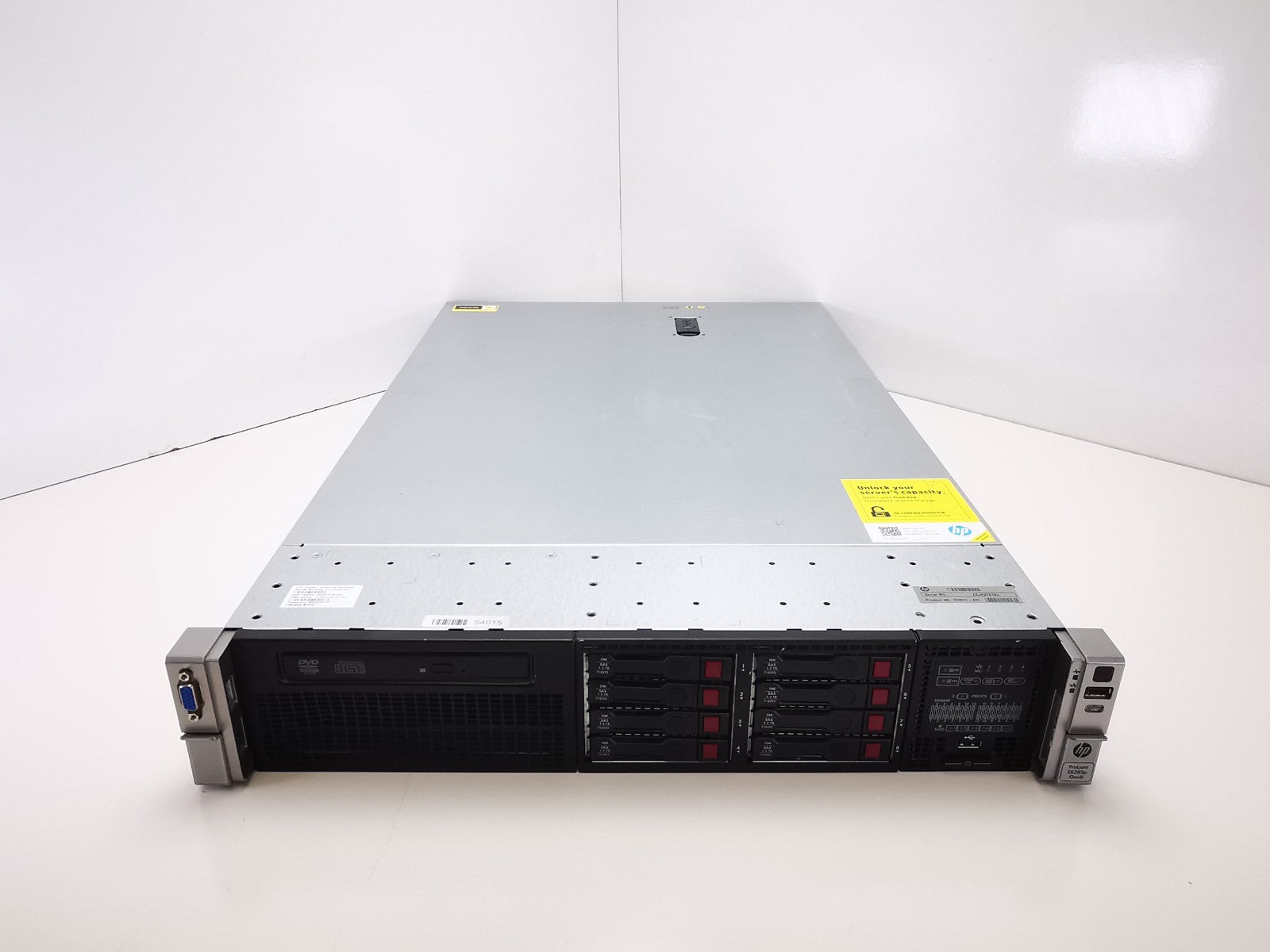 HP Proliant DL385p GEN8 G8 2xAMD 6344 2.60GHz 96GB RAM 8x2.5" Bay 2U Server