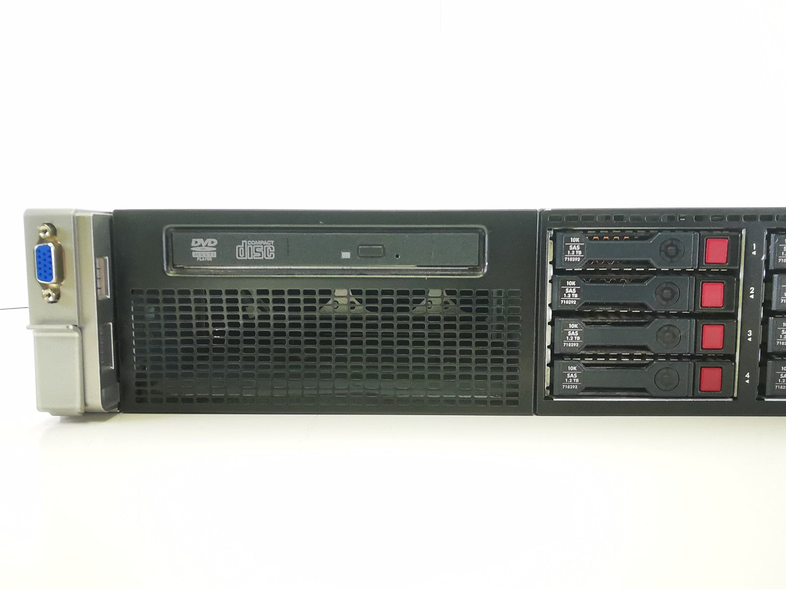 HP Proliant DL385p GEN8 G8 2xAMD 6344 2.60GHz 96GB RAM 8x2.5" Bay 2U Server