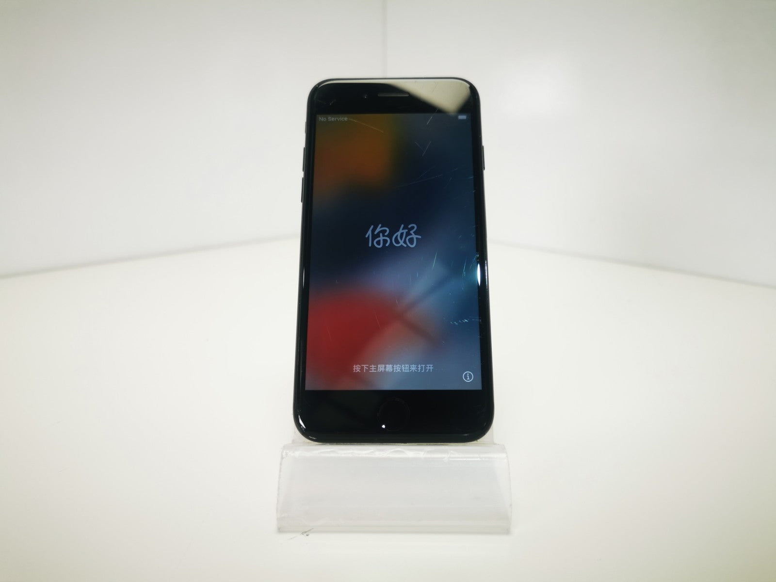 Apple iPhone 7 (A1778) - 4.7"/Black/128GB/Unlocked - GRADE C