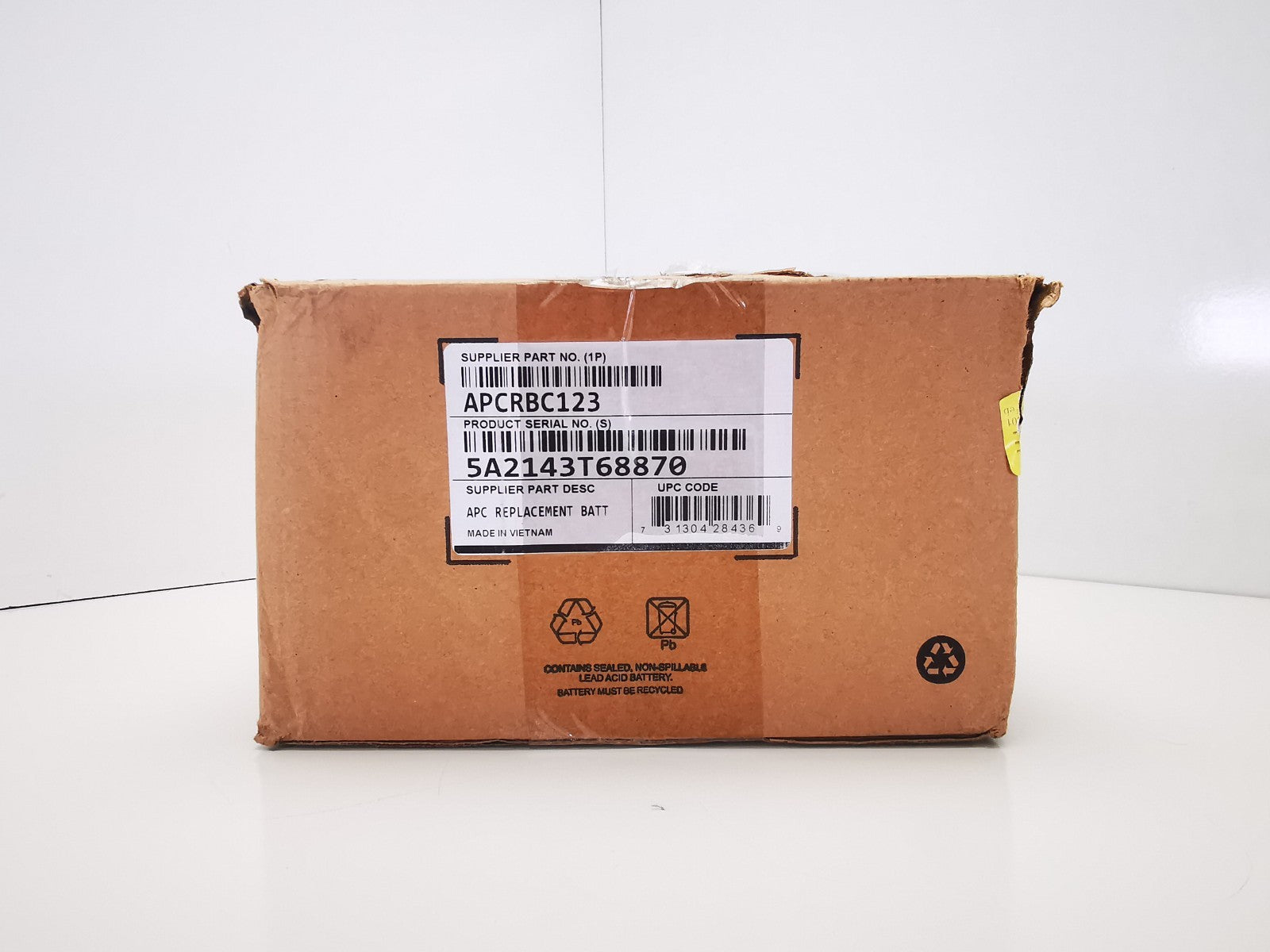 APC APCRBC123 (OEM) Replacement Battery - New open box