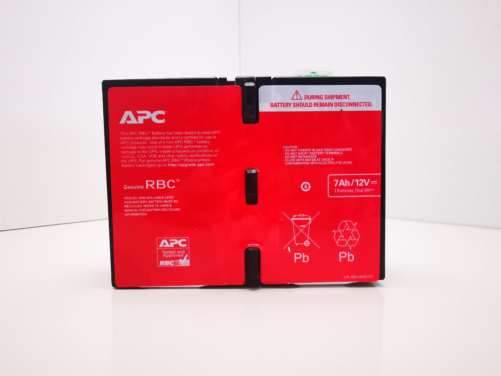 APC APCRBC123 (OEM) Replacement Battery - New open box