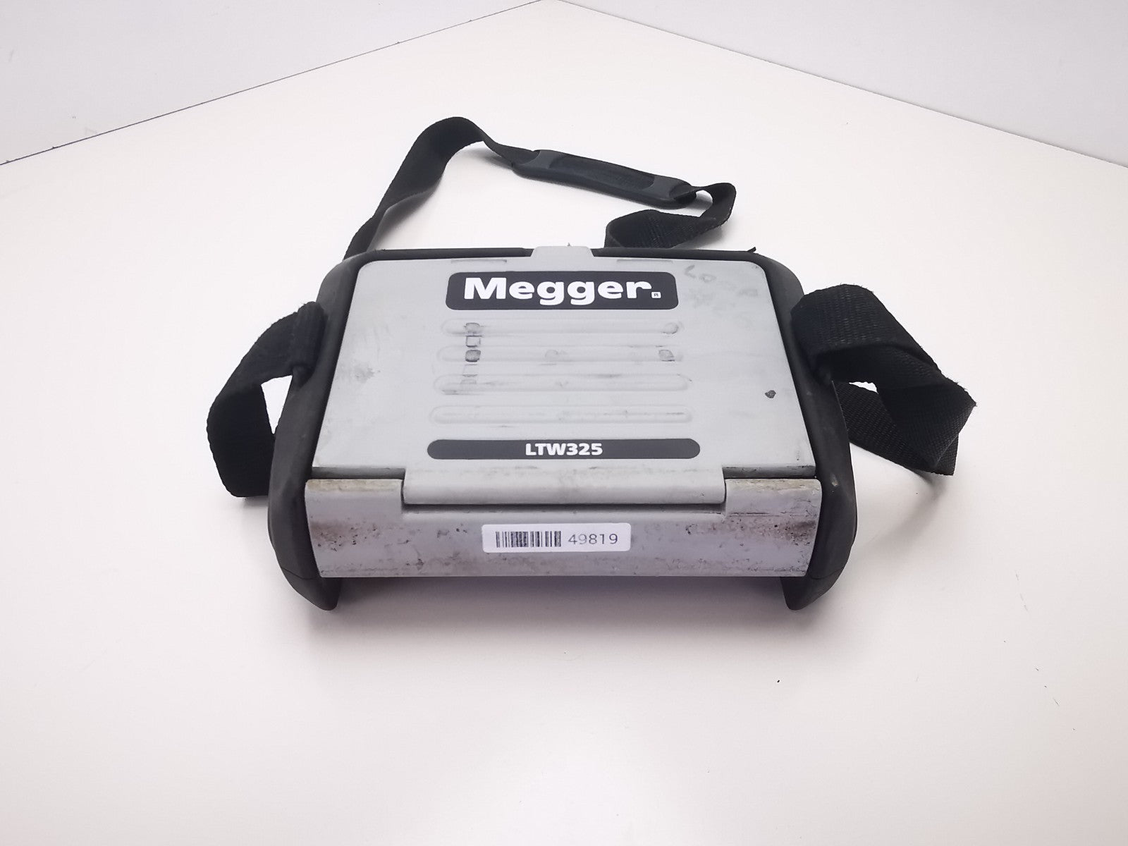 Megger LTW325 Electrical Loop Tester - Not Fully Tested - Powers On Uncalibrated
