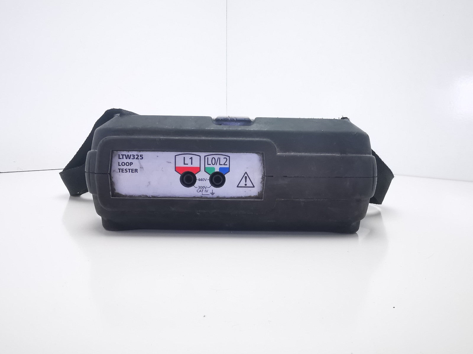 Megger LTW325 Electrical Loop Tester - Not Fully Tested - Powers On Uncalibrated