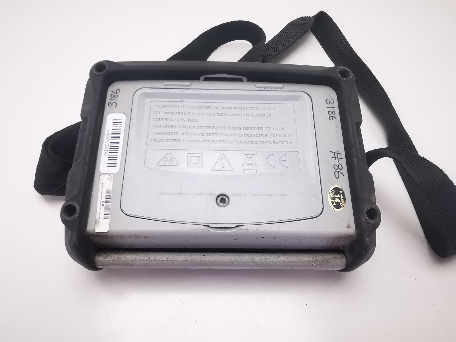 Megger LTW325 Electrical Loop Tester - Not Fully Tested - Powers On Uncalibrated