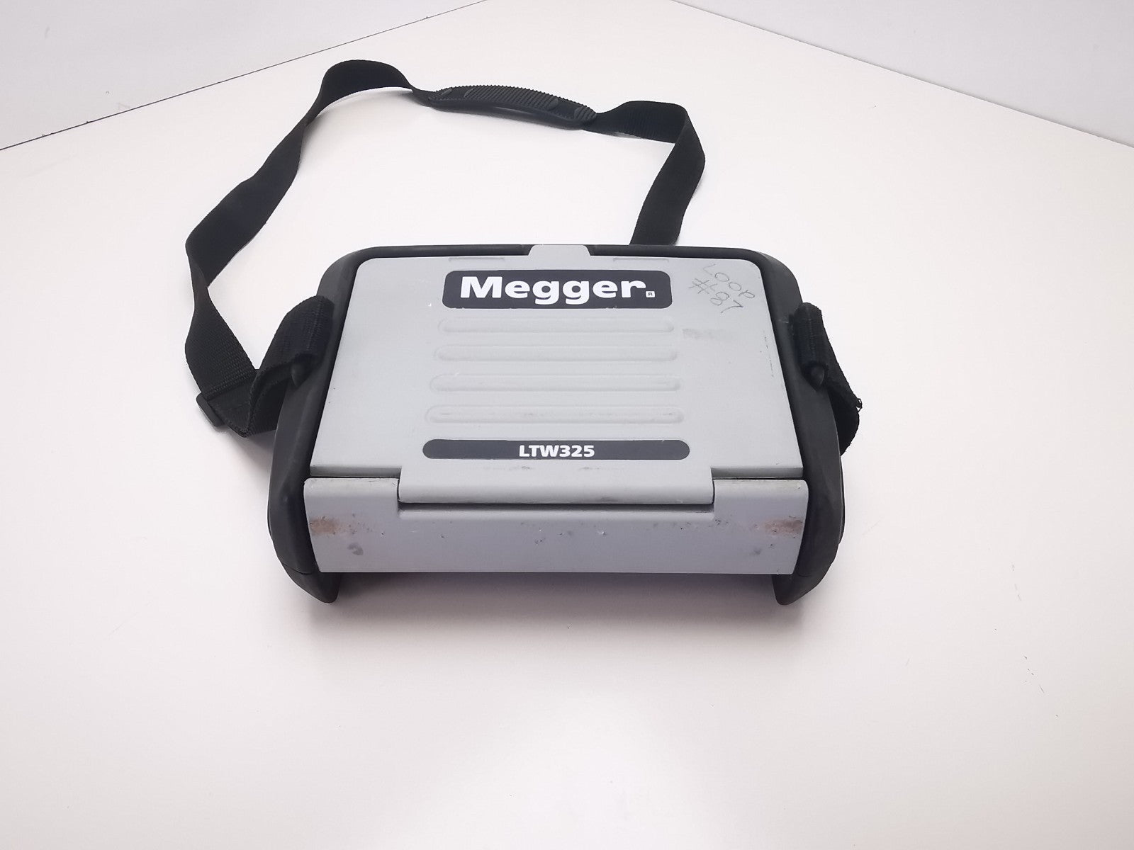 Megger LTW325 Electrical Loop Tester - Not Fully Tested - Powers On Uncalibrated
