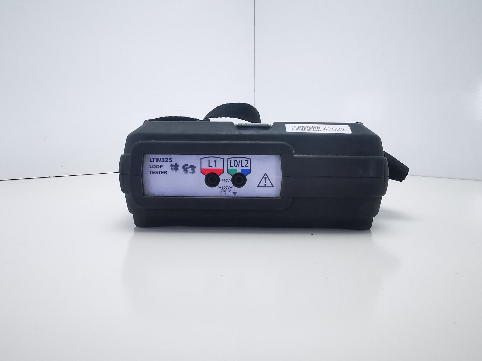 Megger LTW325 Electrical Loop Tester - Not Fully Tested - Powers On Uncalibrated