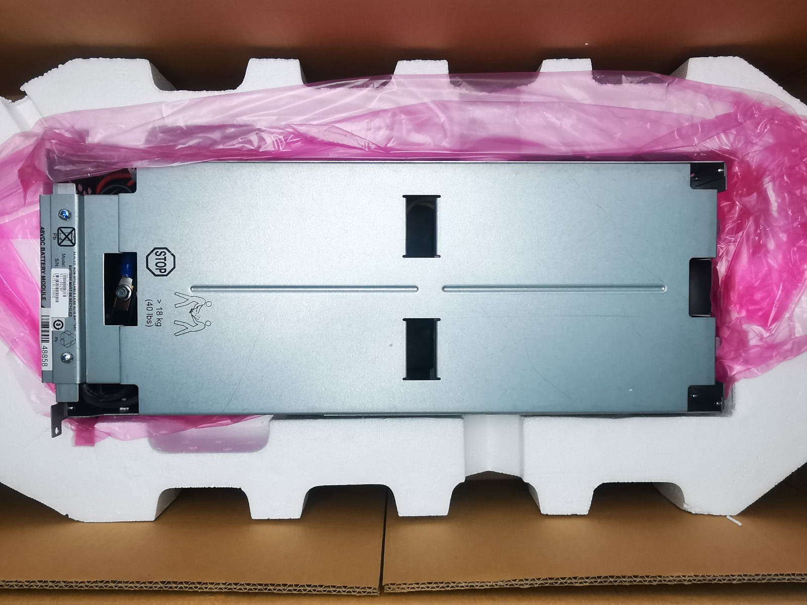 APC RBC43 Replacement battery enclosure - NO BATTERIES INCLUDED