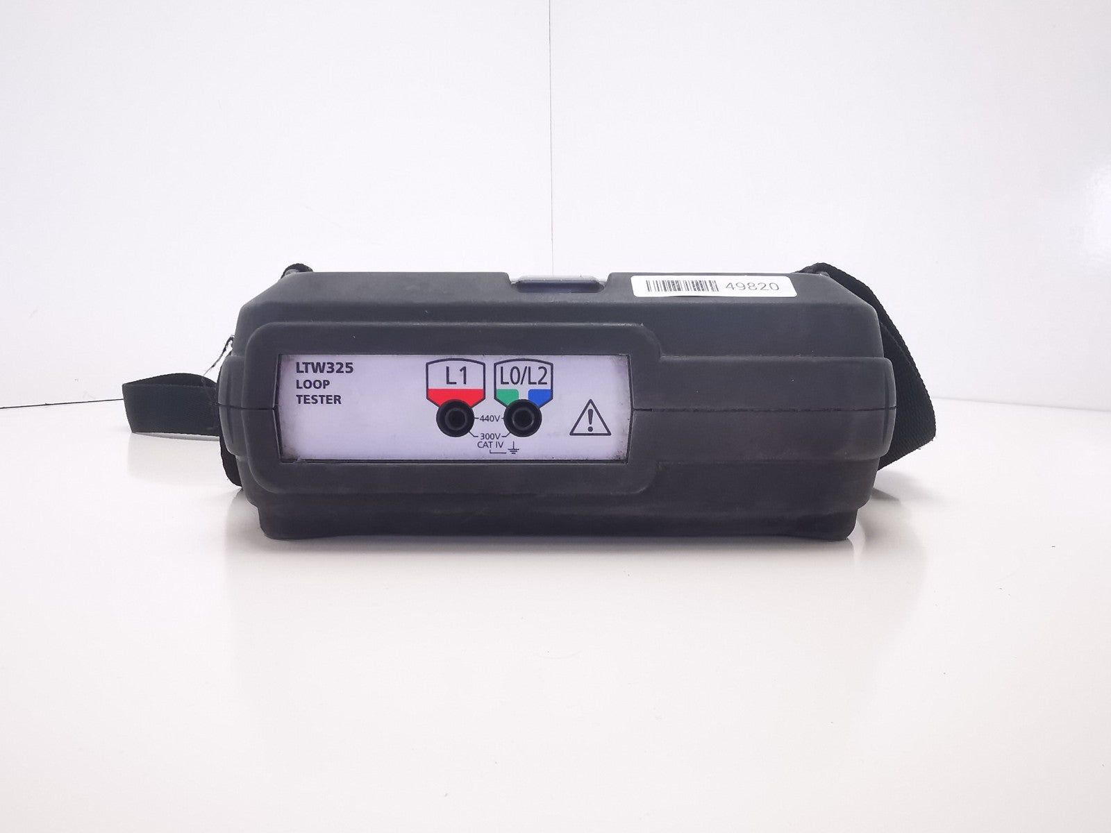 Megger LTW325 Electrical Loop Tester - Not Fully Tested - Powers On Uncalibrated