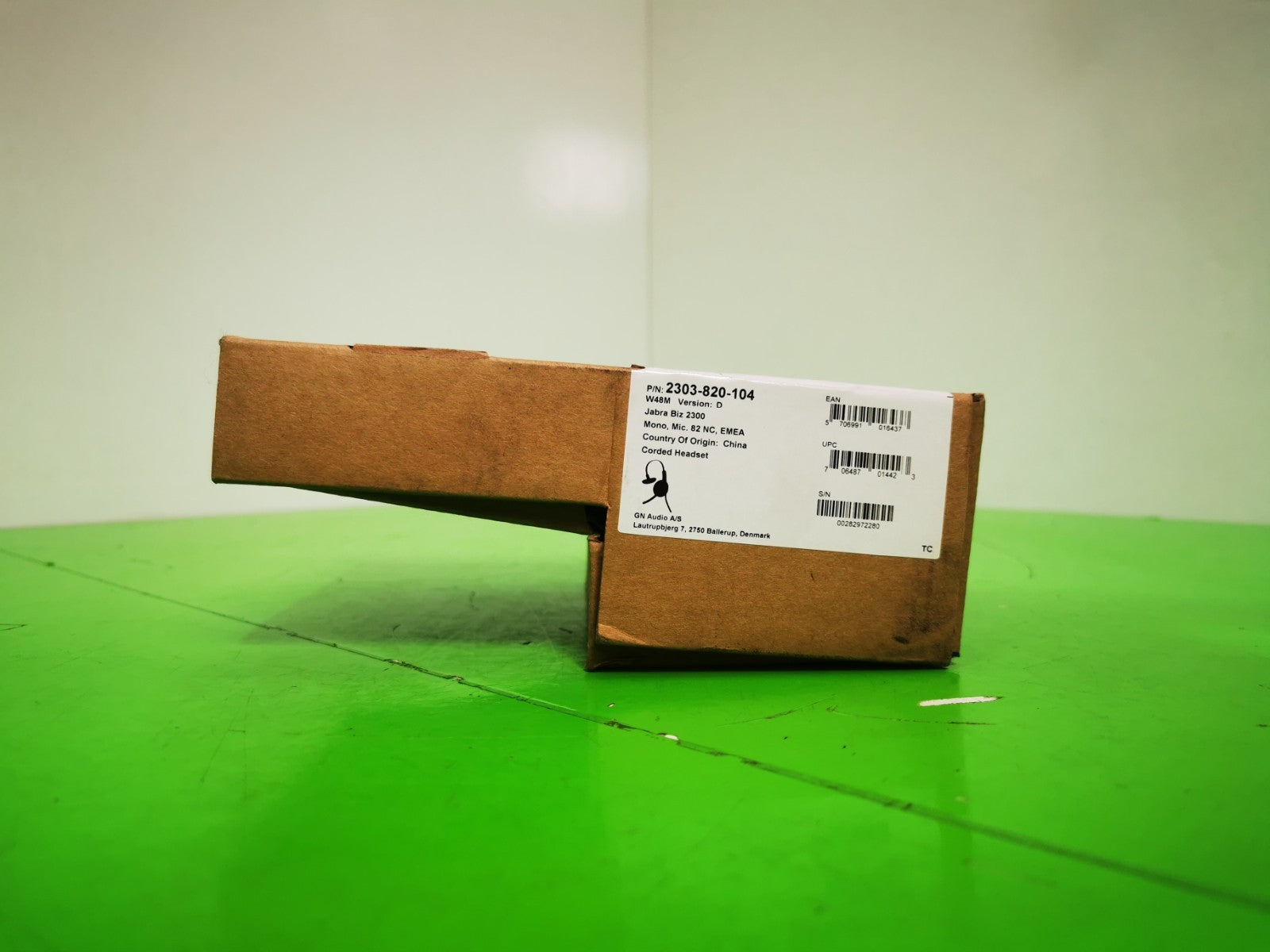Jabra BIZ 2300 (P/N: 2303-820-104) Headset