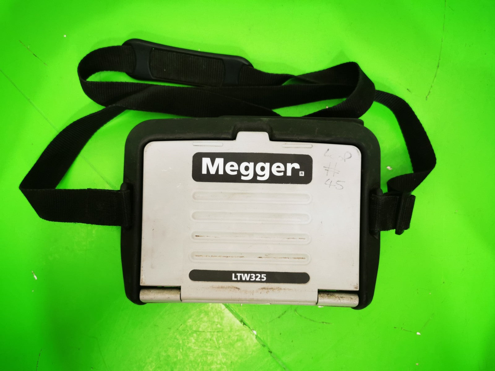 Megger LTW325 Electrical Loop Tester -Power on tested / Uncalibrated - READ DESC