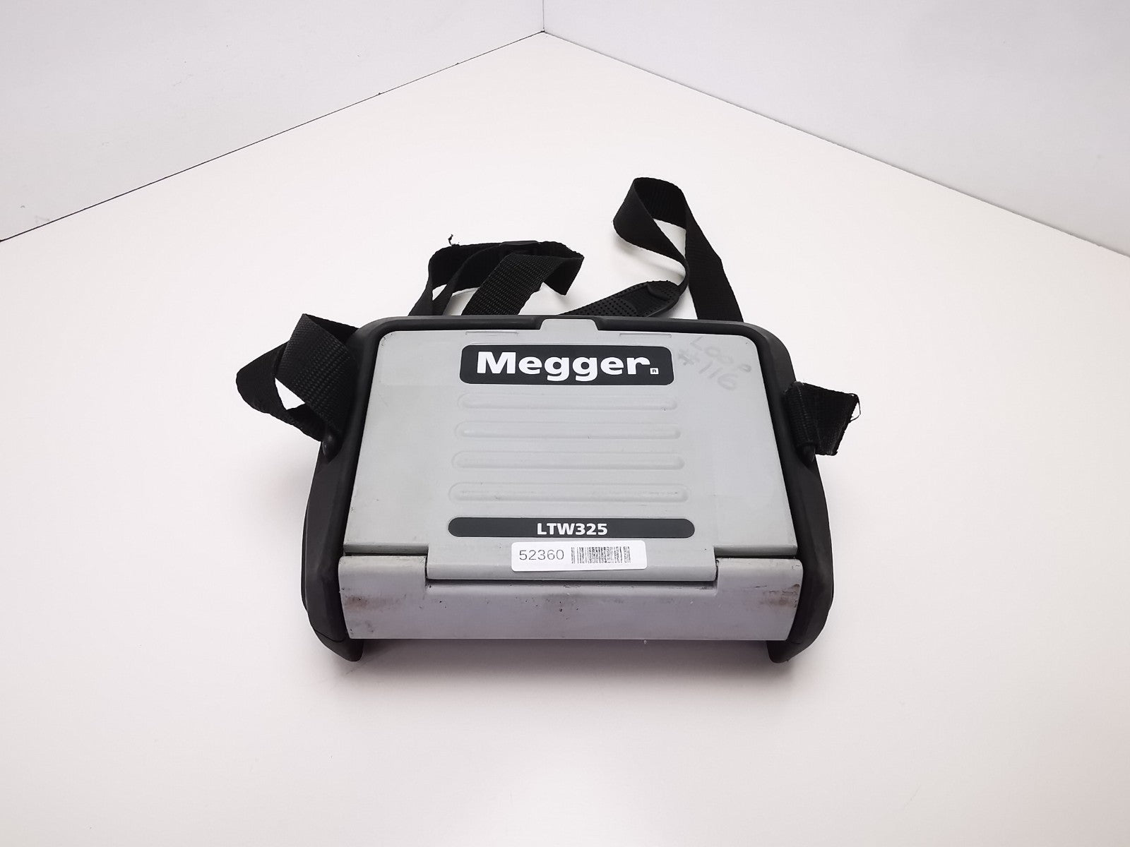 Megger LTW325 Electrical Loop Tester - Not Fully Tested -Powers On Uncalibrated