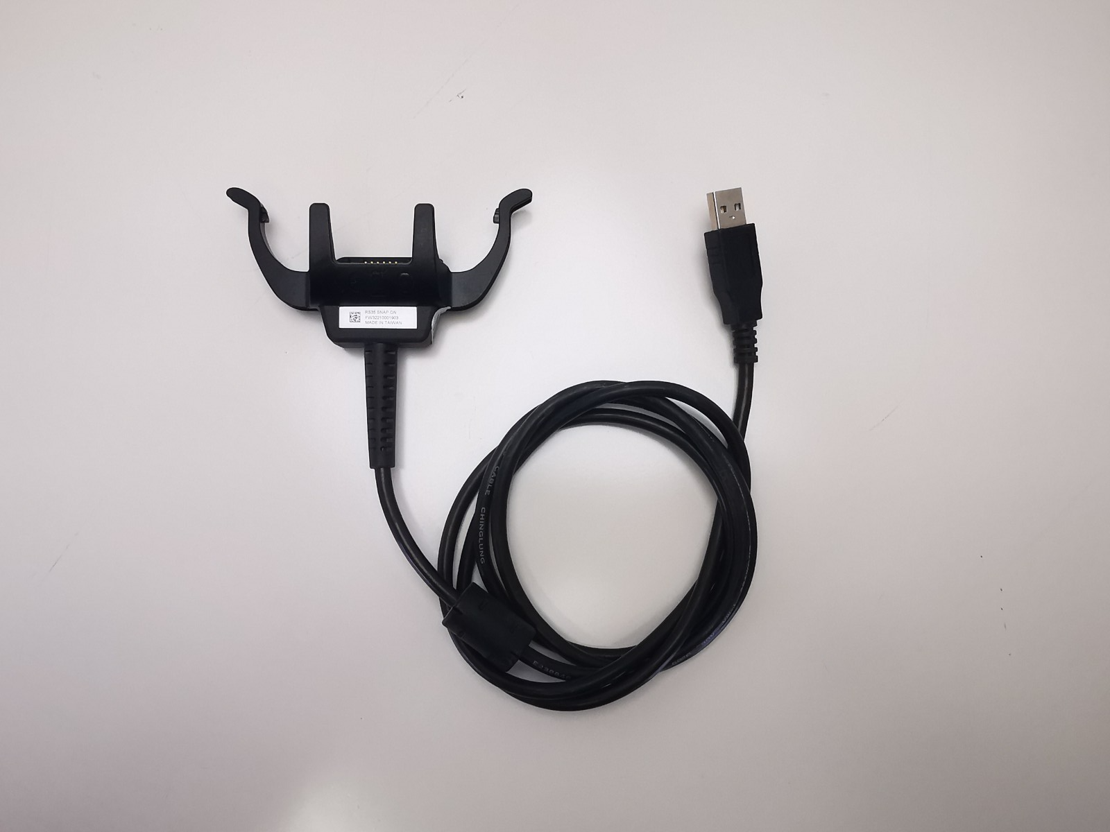CipherLab FW32210001058 - Snap on Charging Cable for RS35 PDA's.