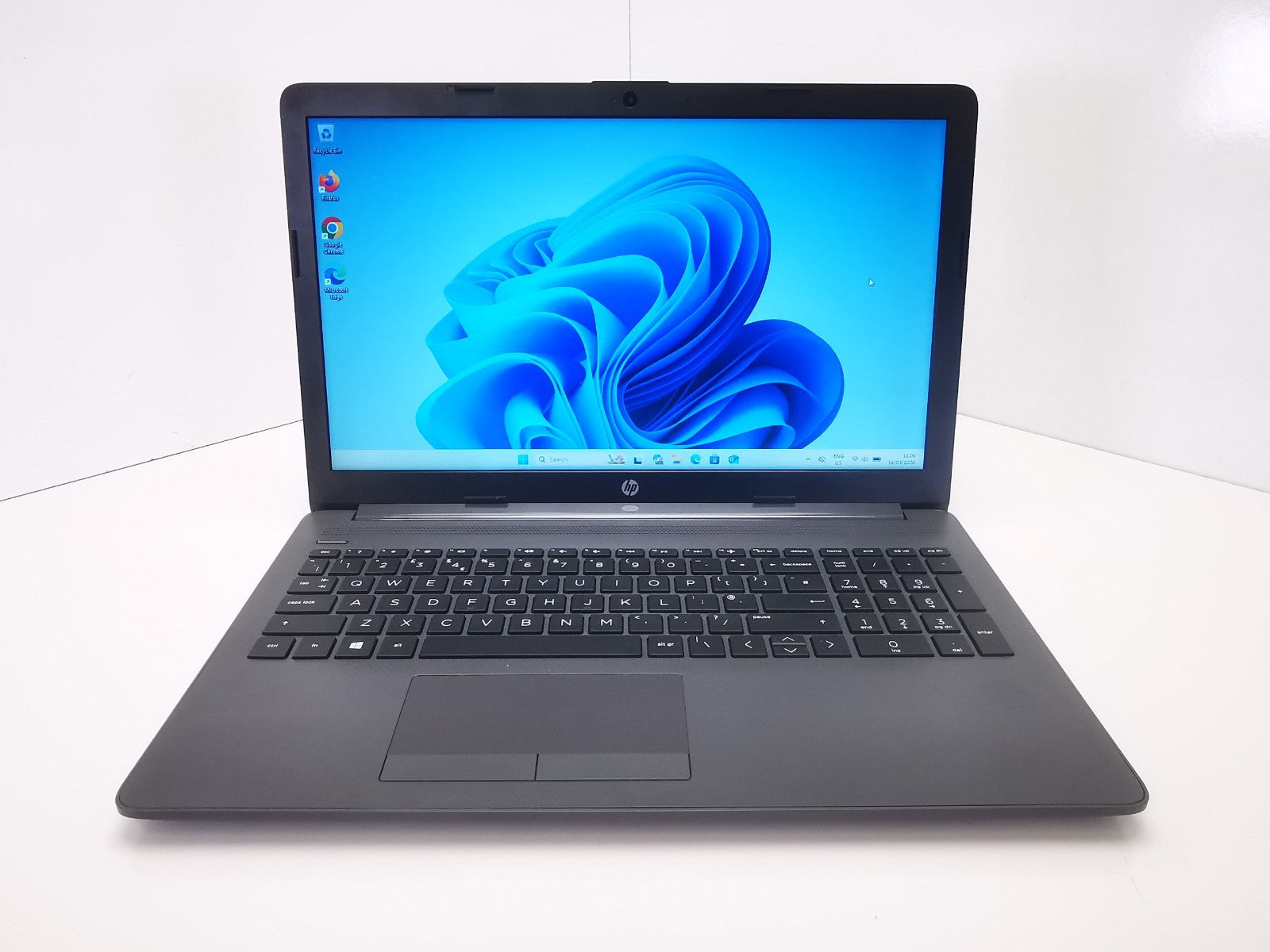 HP 250 G7 15.6" Laptop - Intel Celeron N4020/4GB RAM/120GB SSD/Win 11 Pro