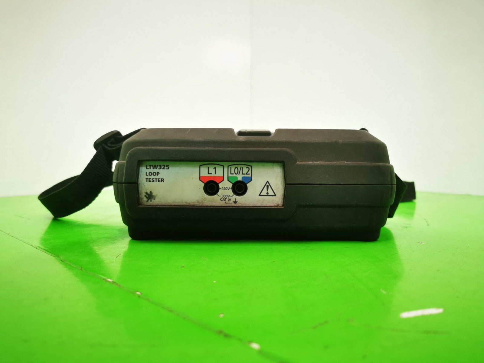 Megger LTW325 Electrical Loop Tester -Power on tested / Uncalibrated - READ DESC
