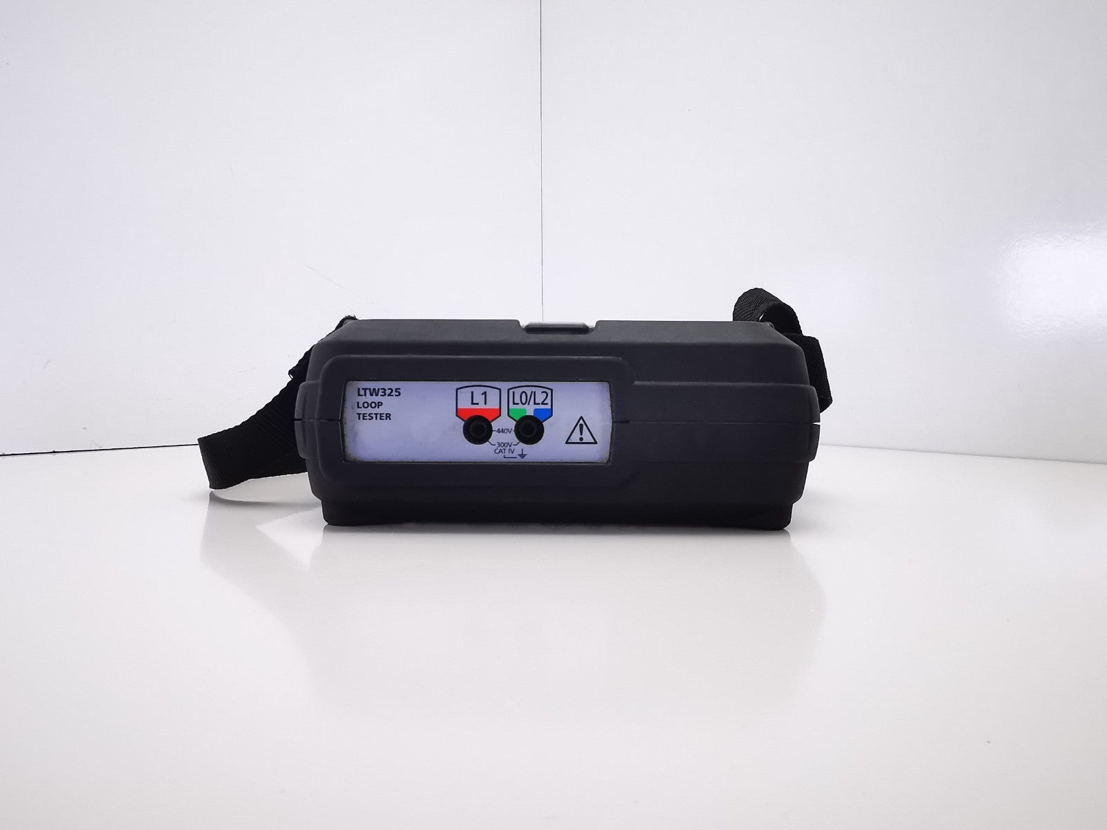 Megger LTW325 Electrical Loop Tester - Not Fully Tested -Powers On Uncalibrated