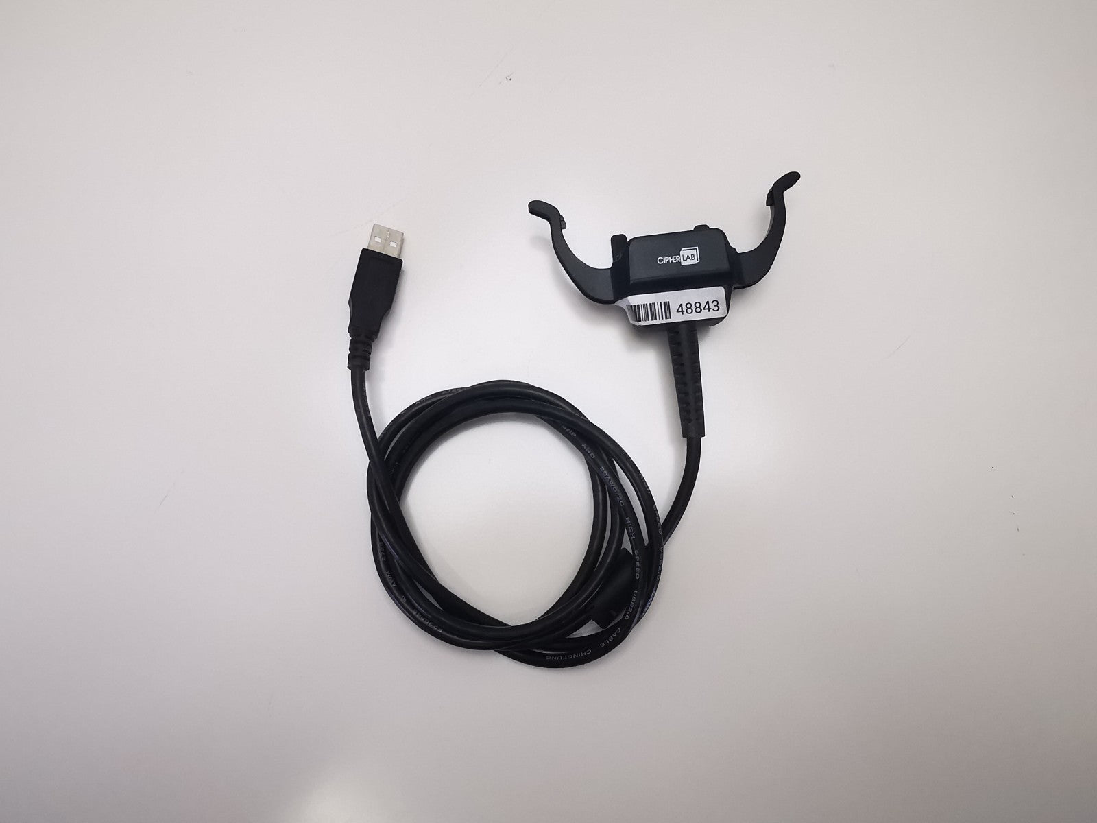 CipherLab FW32210001058 - Snap on Charging Cable for RS35 PDA's.