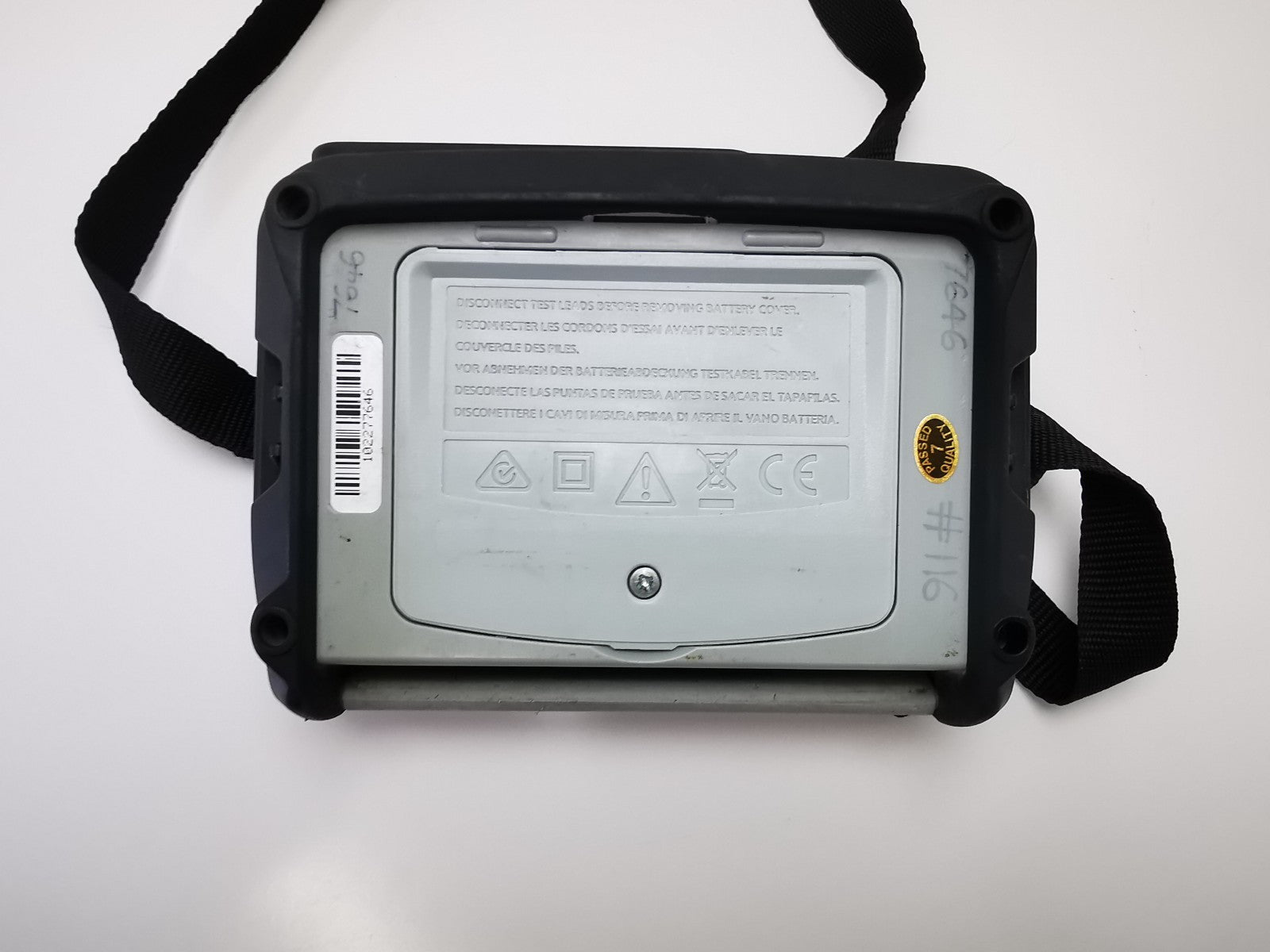 Megger LTW325 Electrical Loop Tester - Not Fully Tested -Powers On Uncalibrated