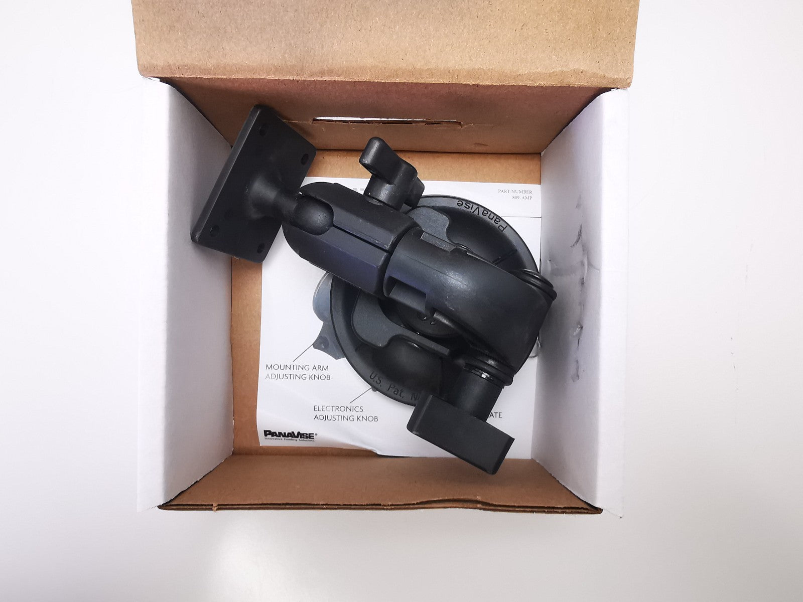 Panavise 809-AMP Standard AMPS Window Mount