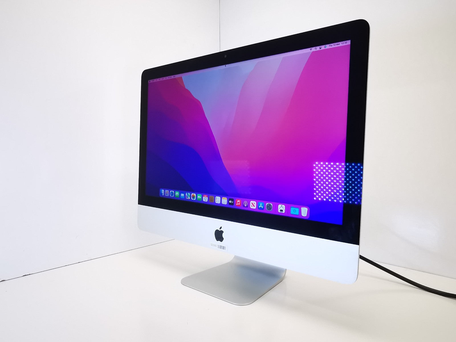 Apple iMac Late 2015 (A1418) 21.5" - Intel i5/8GB RAM/1TB HDD/MacOS Monterey