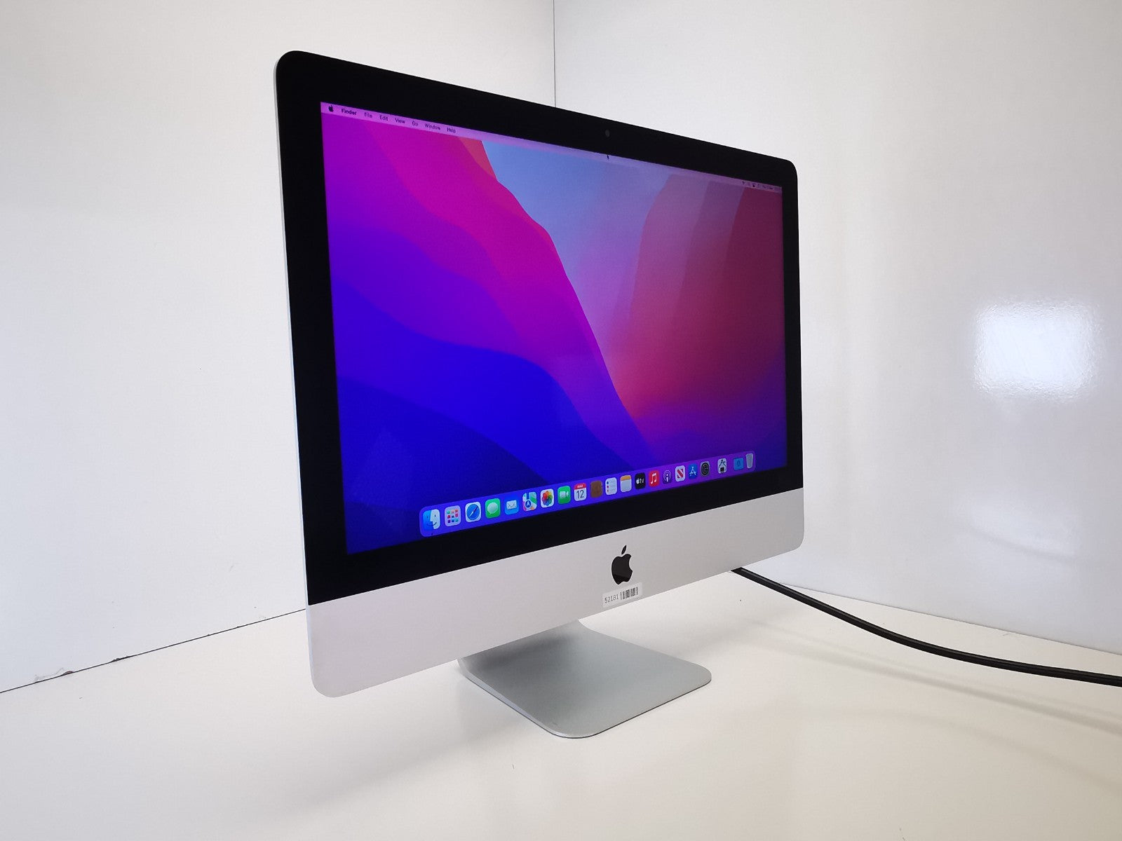 Apple iMac Late 2015 (A1418) 21.5" - Intel i5/8GB RAM/1TB HDD/MacOS Monterey