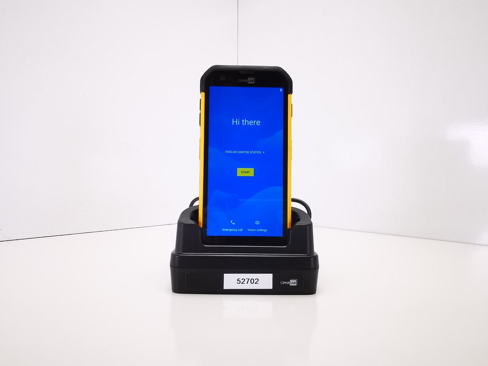CipherLab RS35 Handheld PDA - 5.5" / 32GB / Android 10 / USB-C