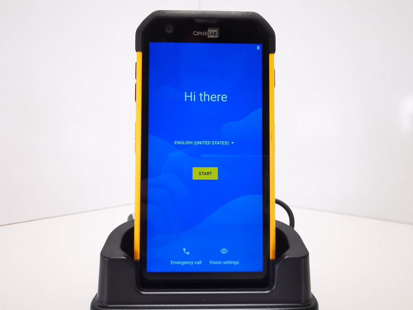 CipherLab RS35 Handheld PDA - 5.5" / 32GB / Android 10 / USB-C