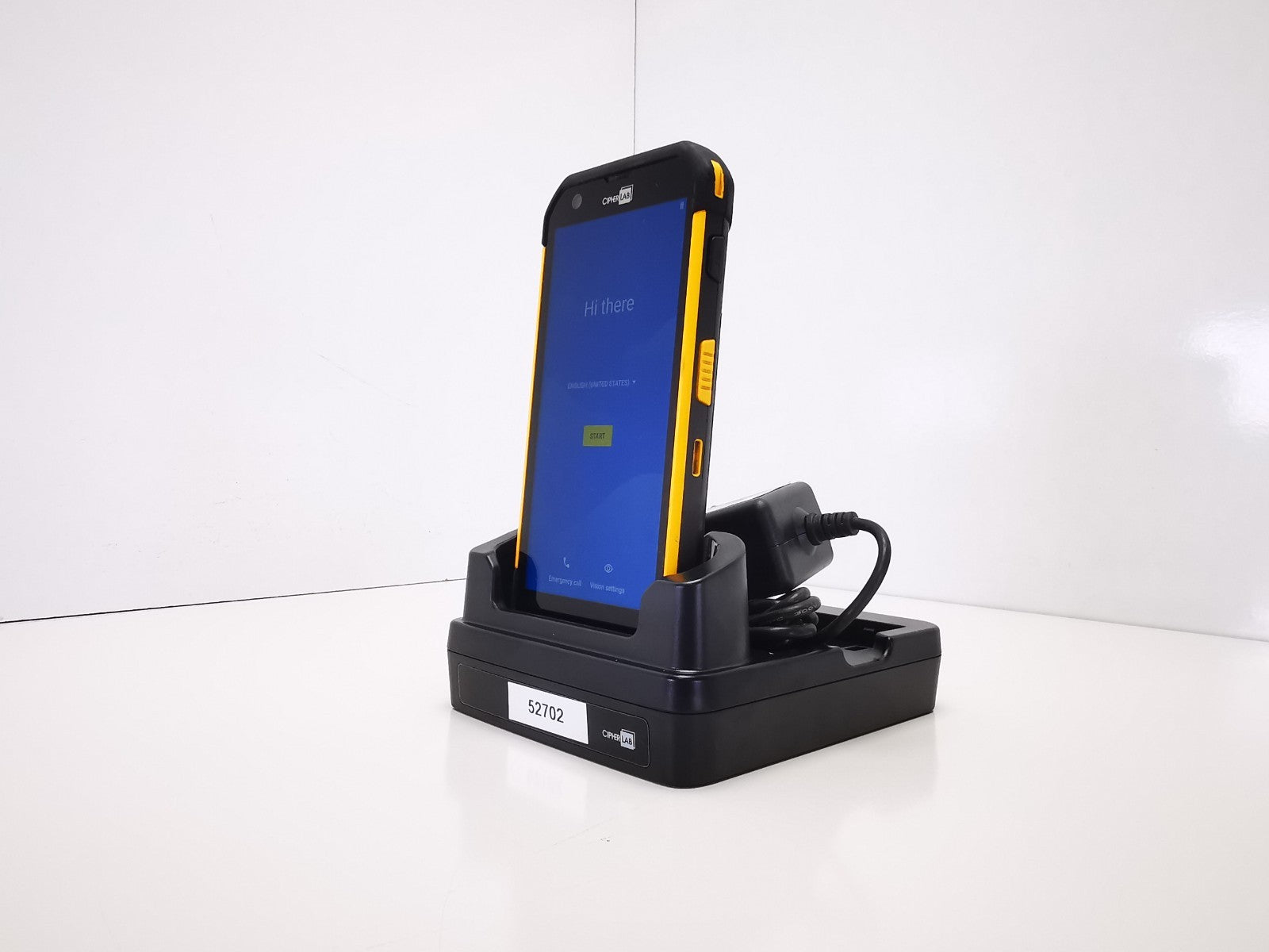 CipherLab RS35 Handheld PDA - 5.5" / 32GB / Android 10 / USB-C