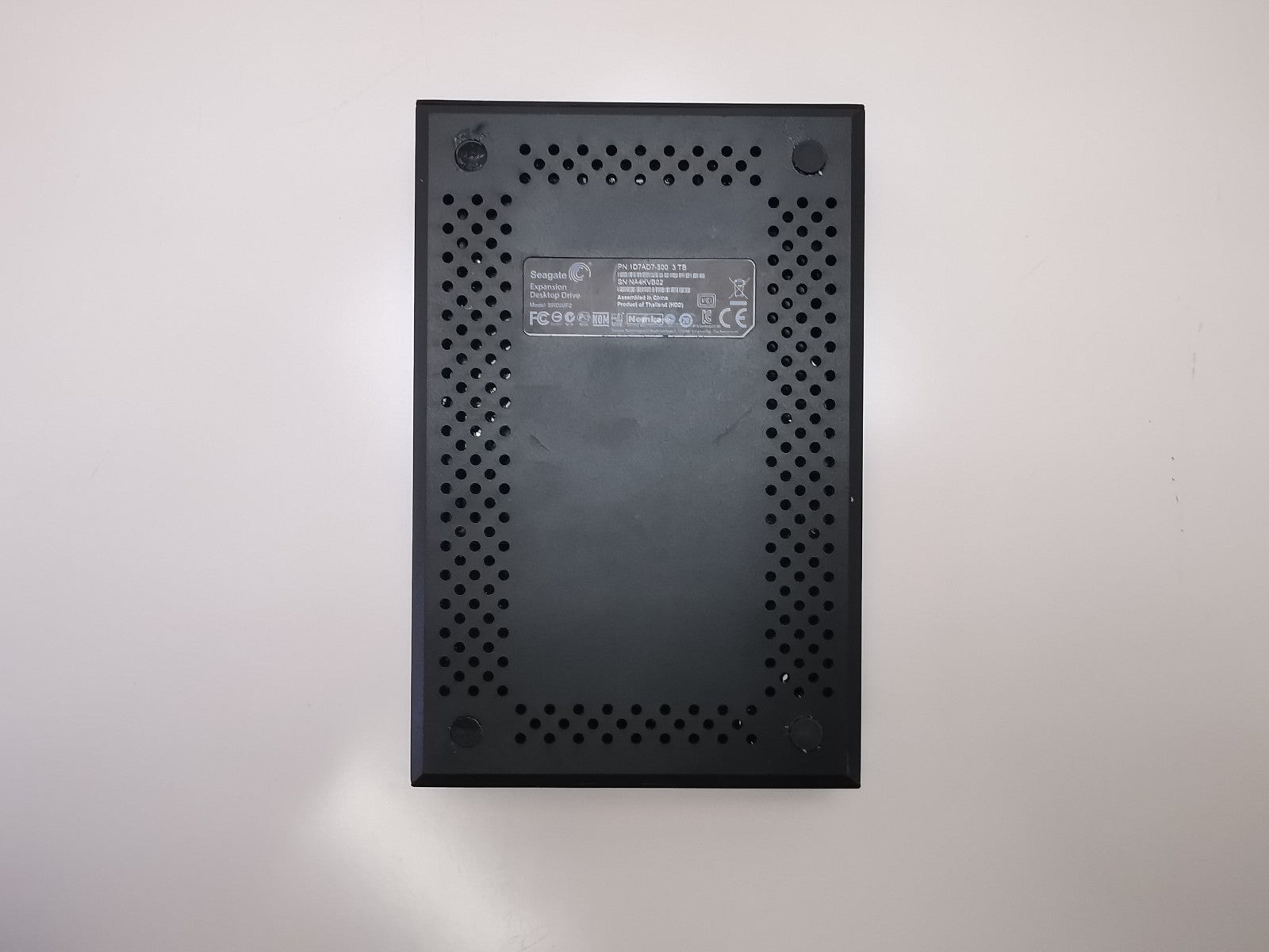 Seagate 1D7AD7-500 3TB - 3TB External HDD