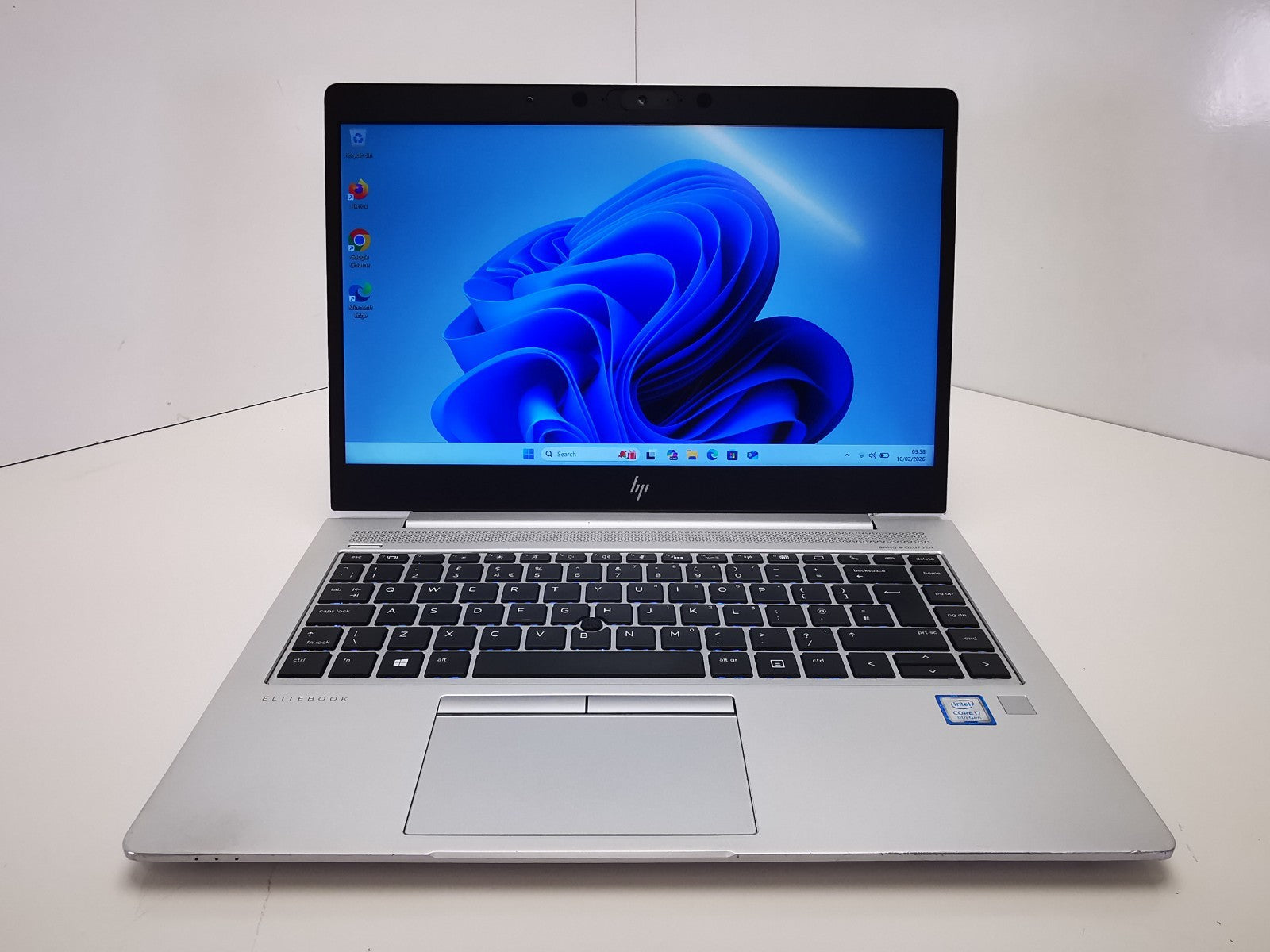 HP EliteBook 840 G7 14" Laptop - 10th Gen i5/8GB RAM/256GB NVMe SSD/Win 11 Pro