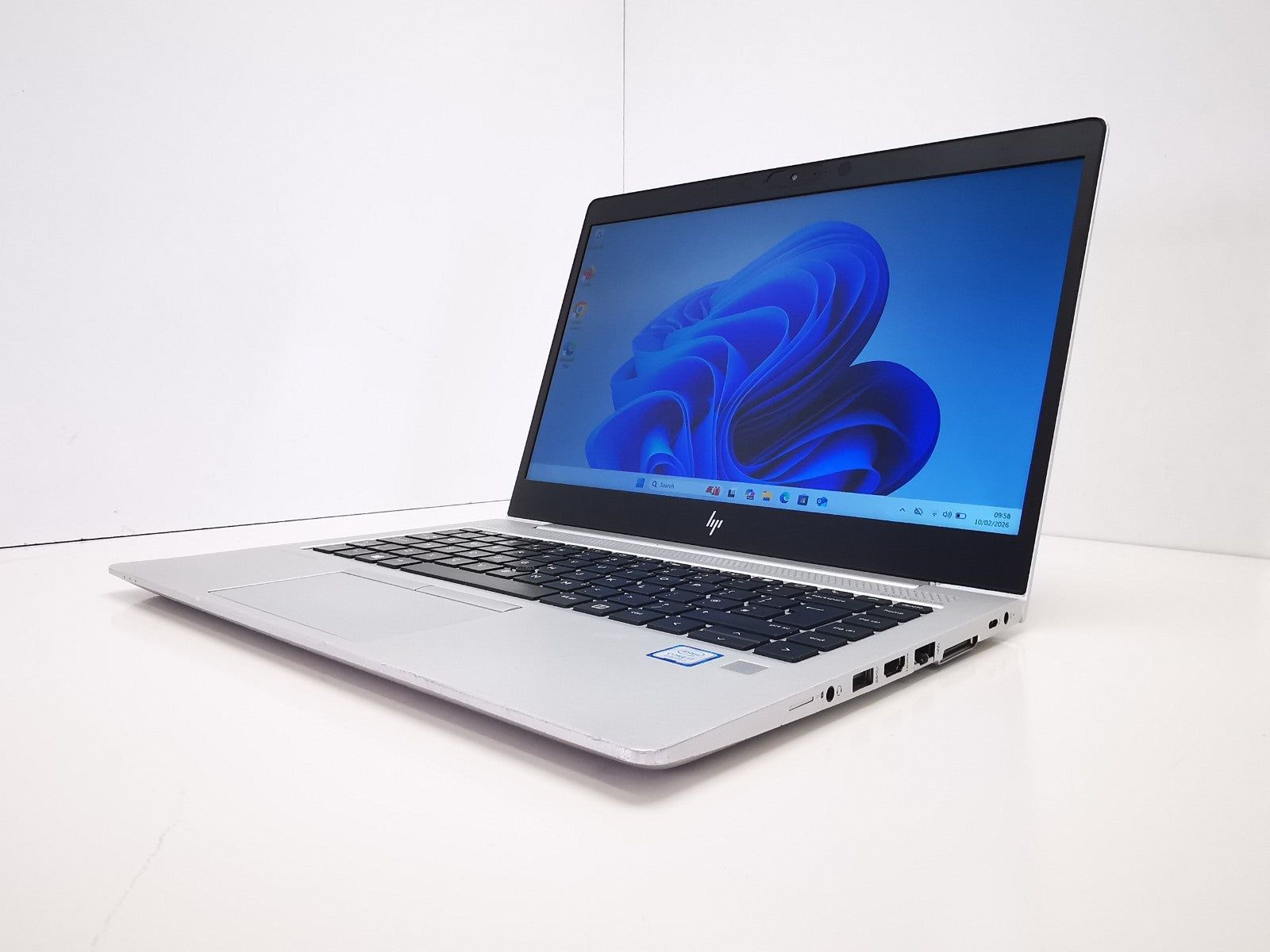 HP EliteBook 840 G7 14" Laptop - 10th Gen i5/8GB RAM/256GB NVMe SSD/Win 11 Pro